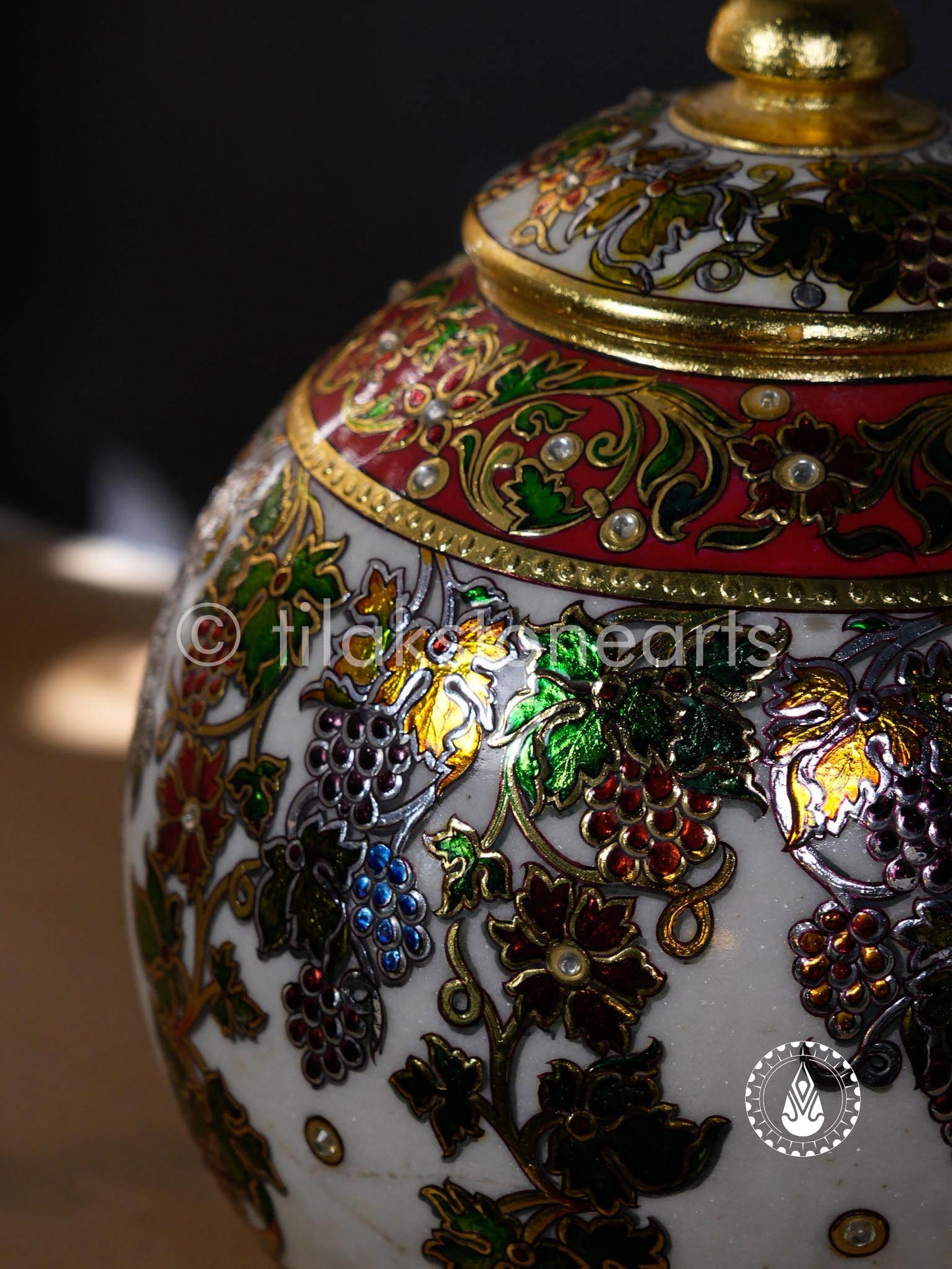 Pot 14" | Wonder White