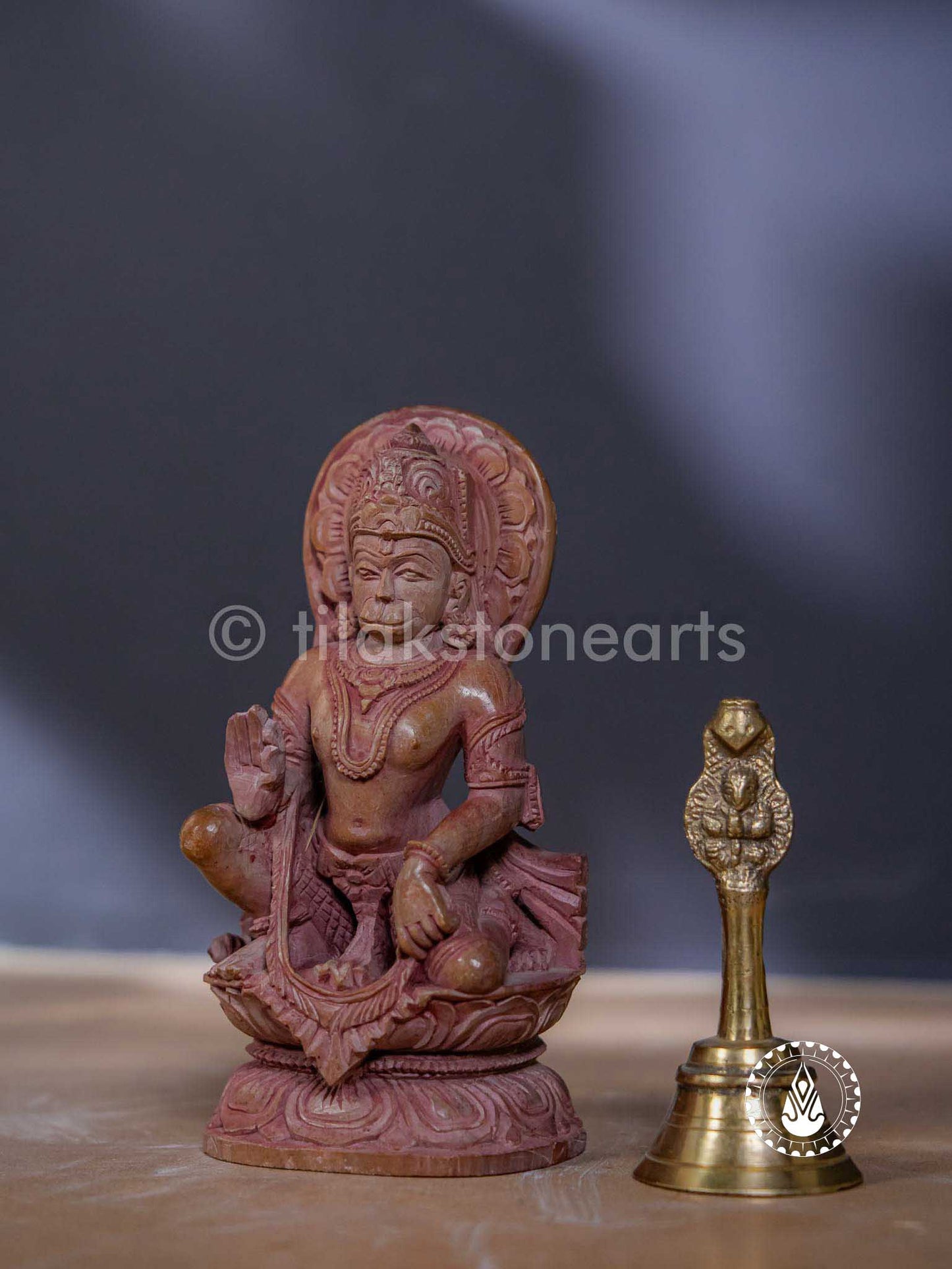 Hanuman Ji 6" | Oakwood Stone
