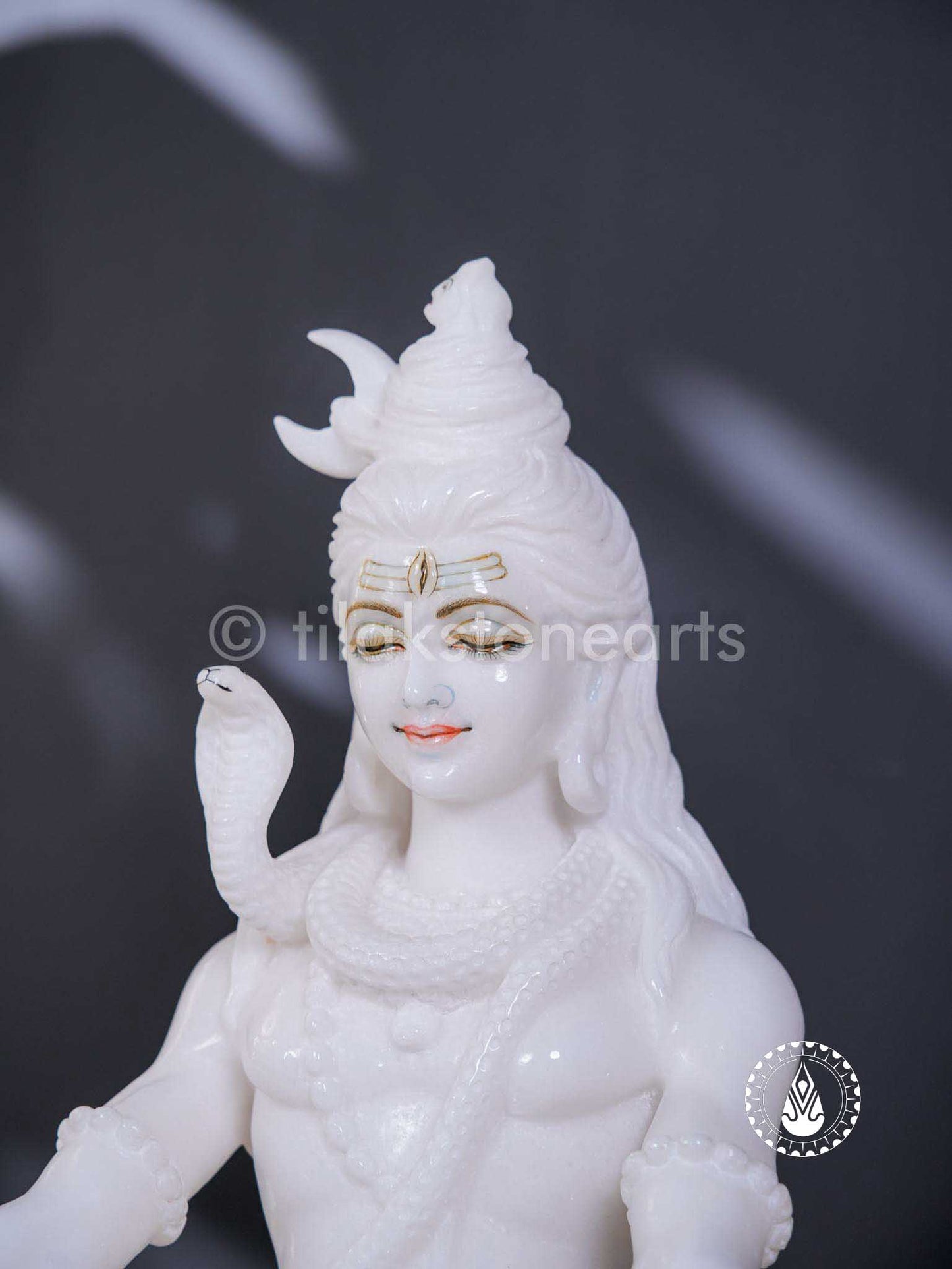 Shiva 18" | Swiss White(Imported)