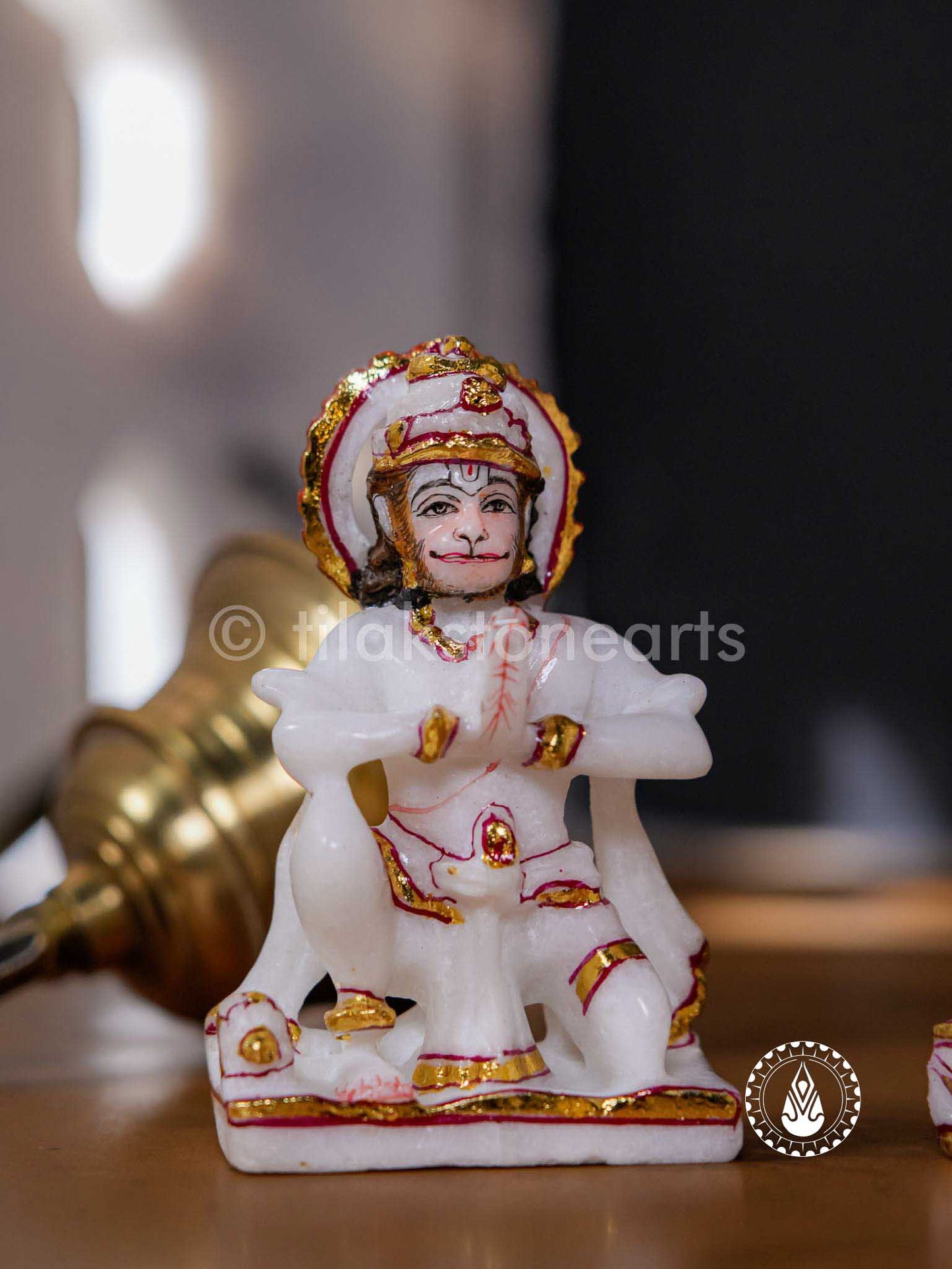 Ram Darbar 9" | Swiss White (Imported)