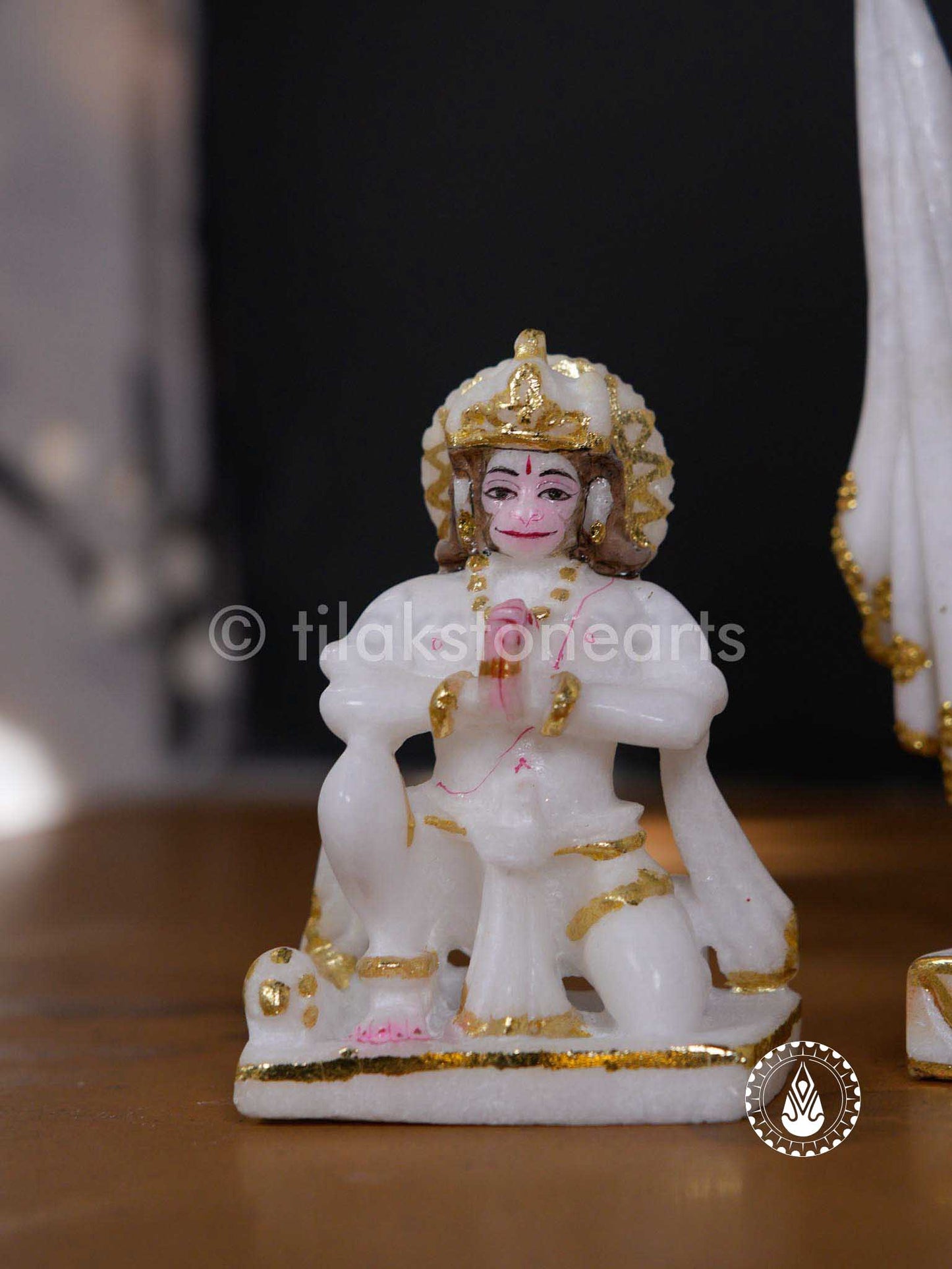 Ram Darbar 12" | Swiss White (Imported)