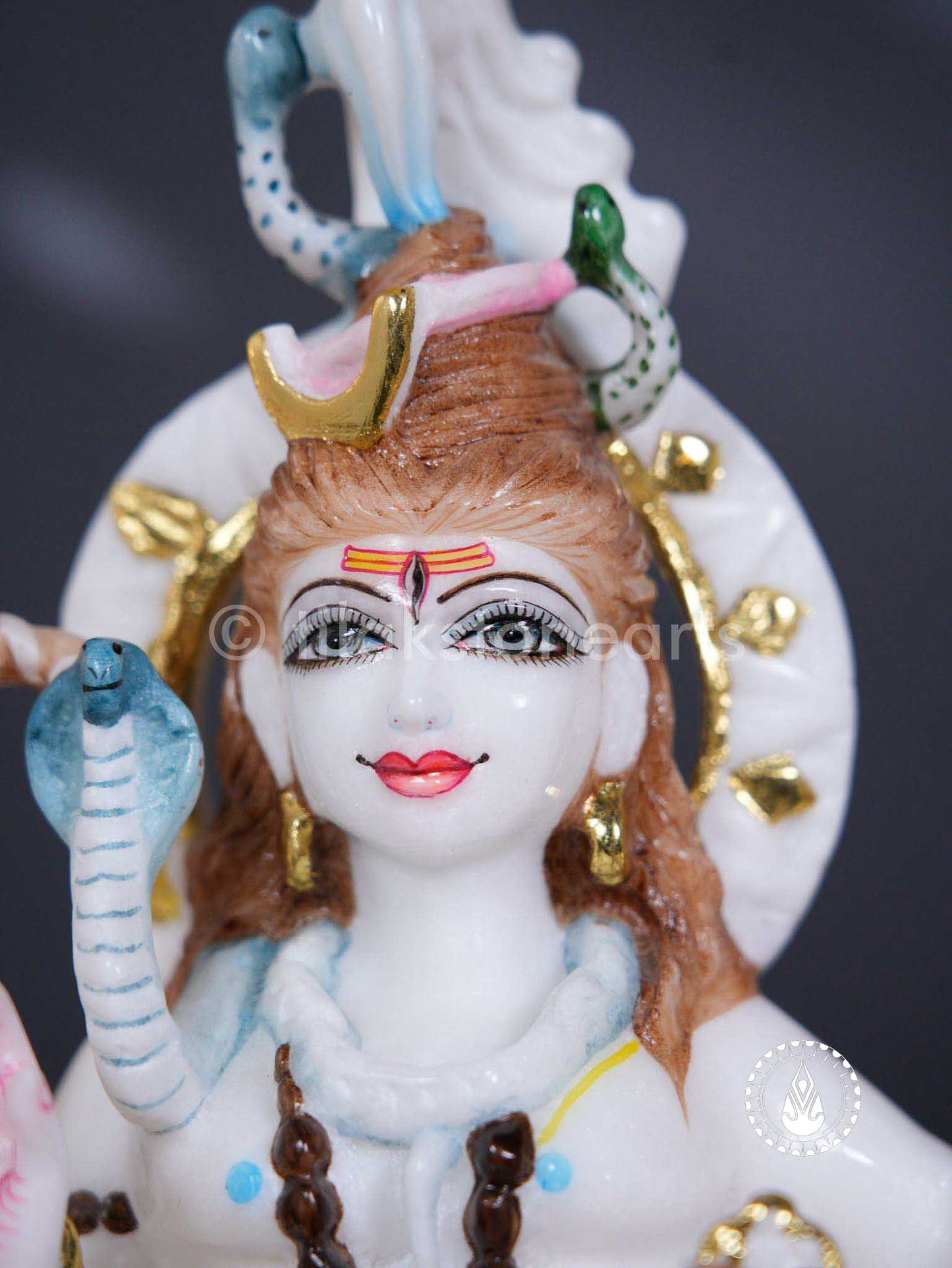 Shiv Parivar 15" | Swiss White(Imported)