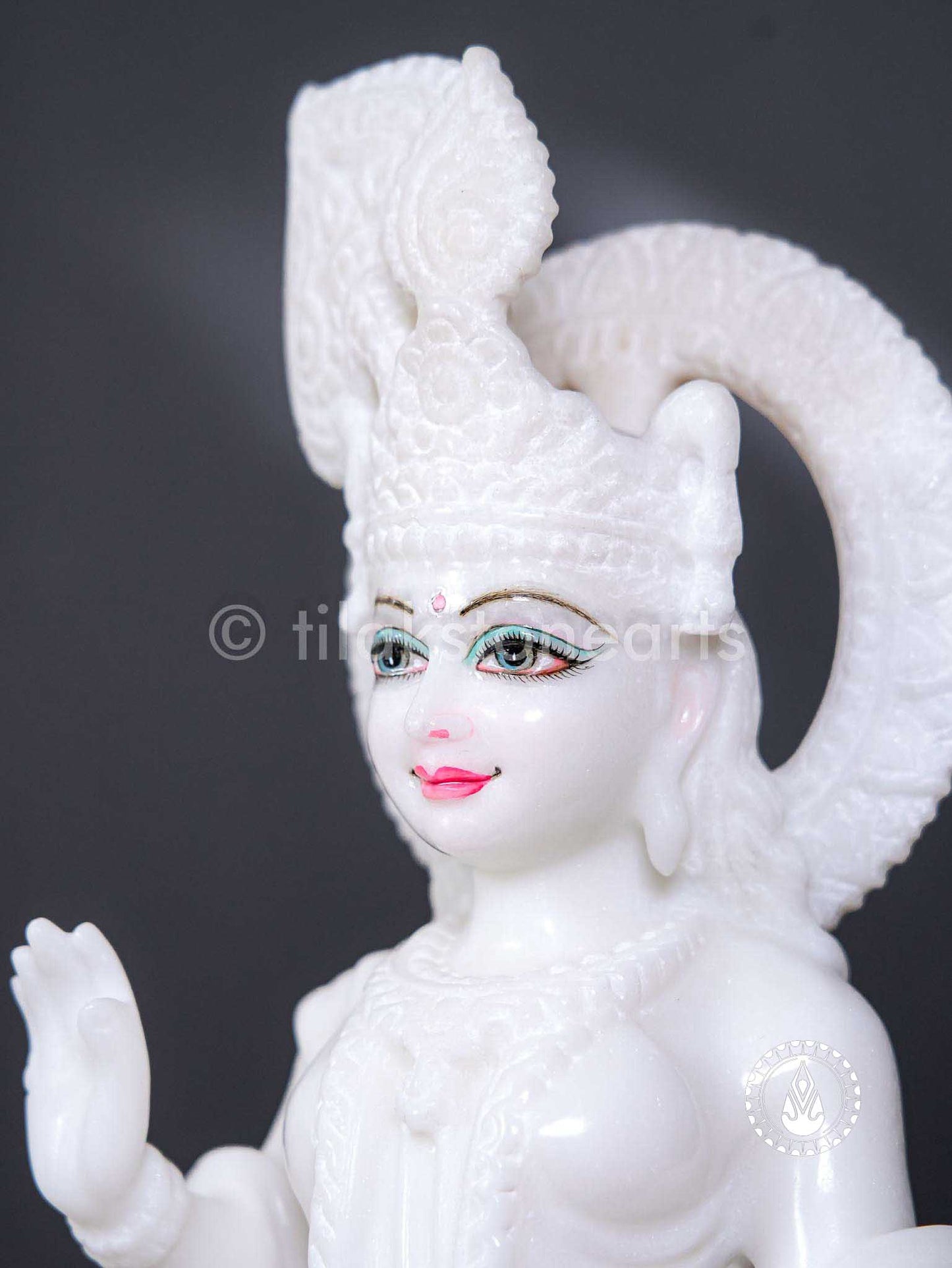 Radha Krishna 18" | Makrana Super White