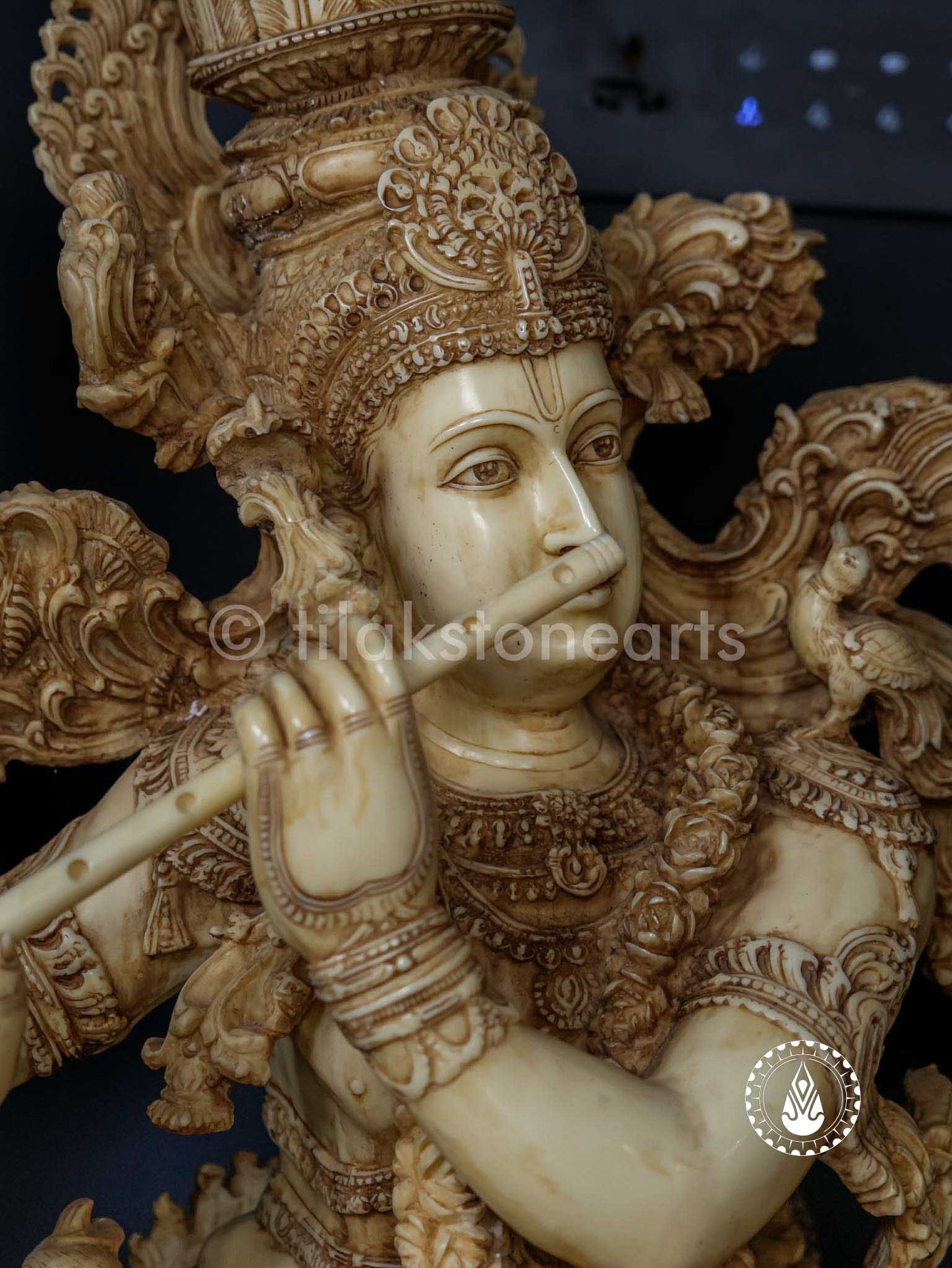 Krishna Leela 48" | Cultured Marble