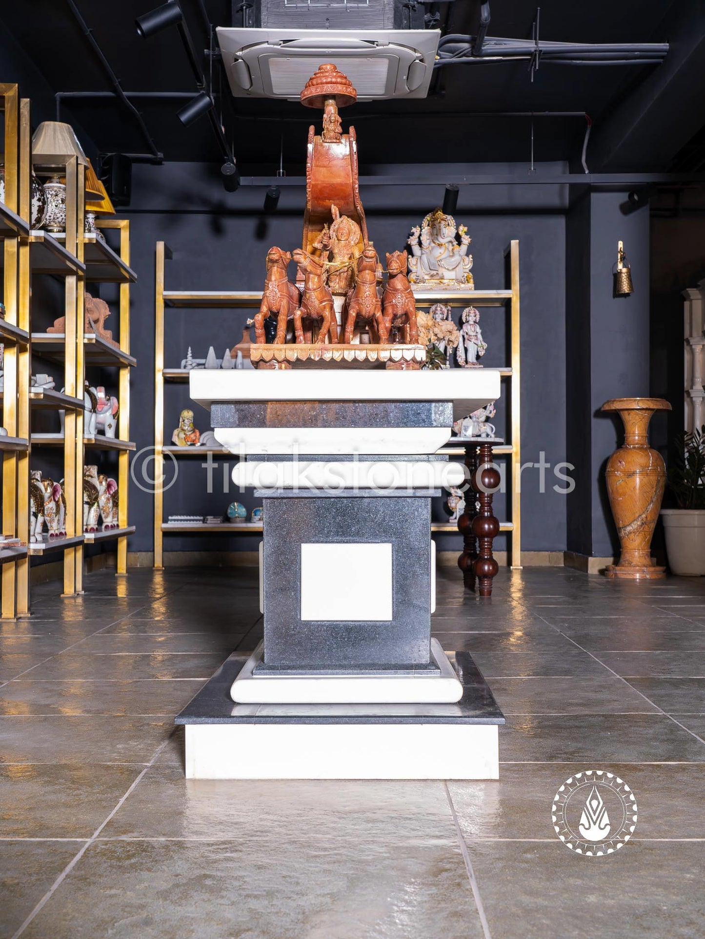 Table 30" | Multiple Italian Stones