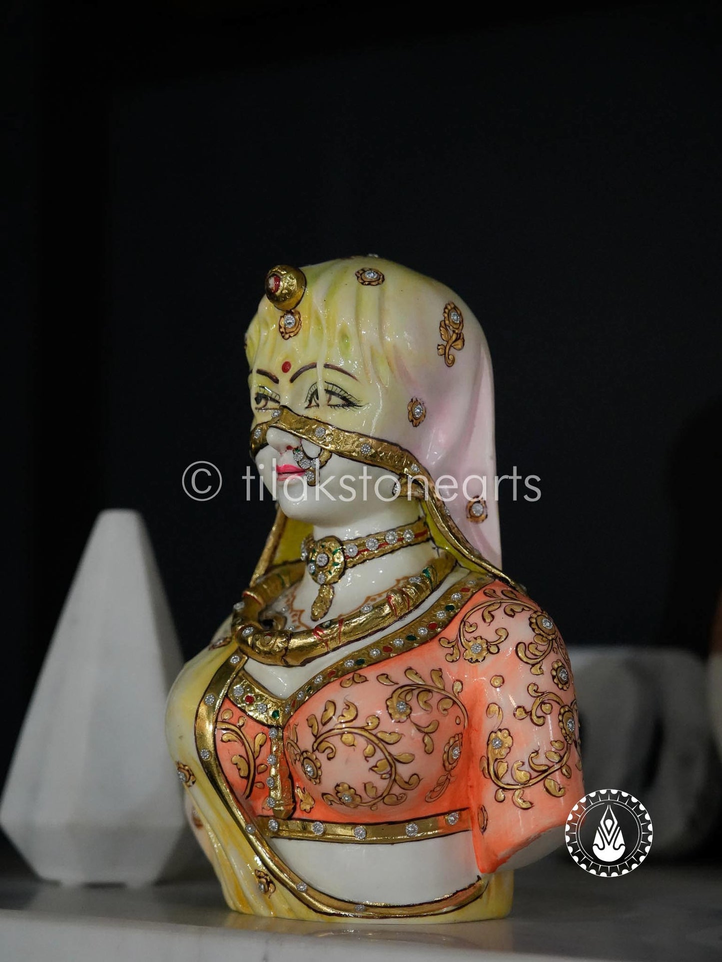 Bani Thani 10" | Cultured Marble