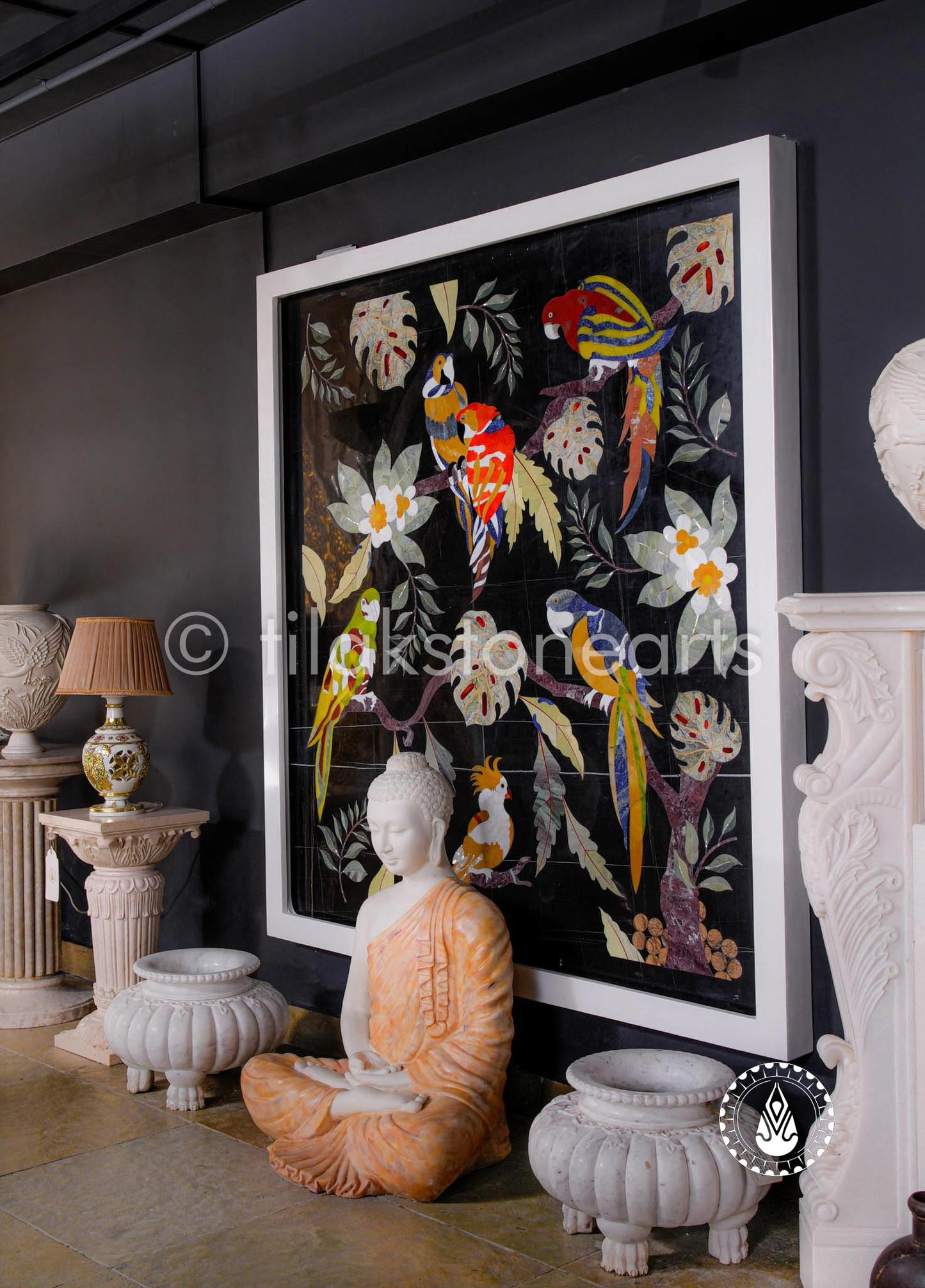 Bird Of The Motherland 70" | Inlay Stones