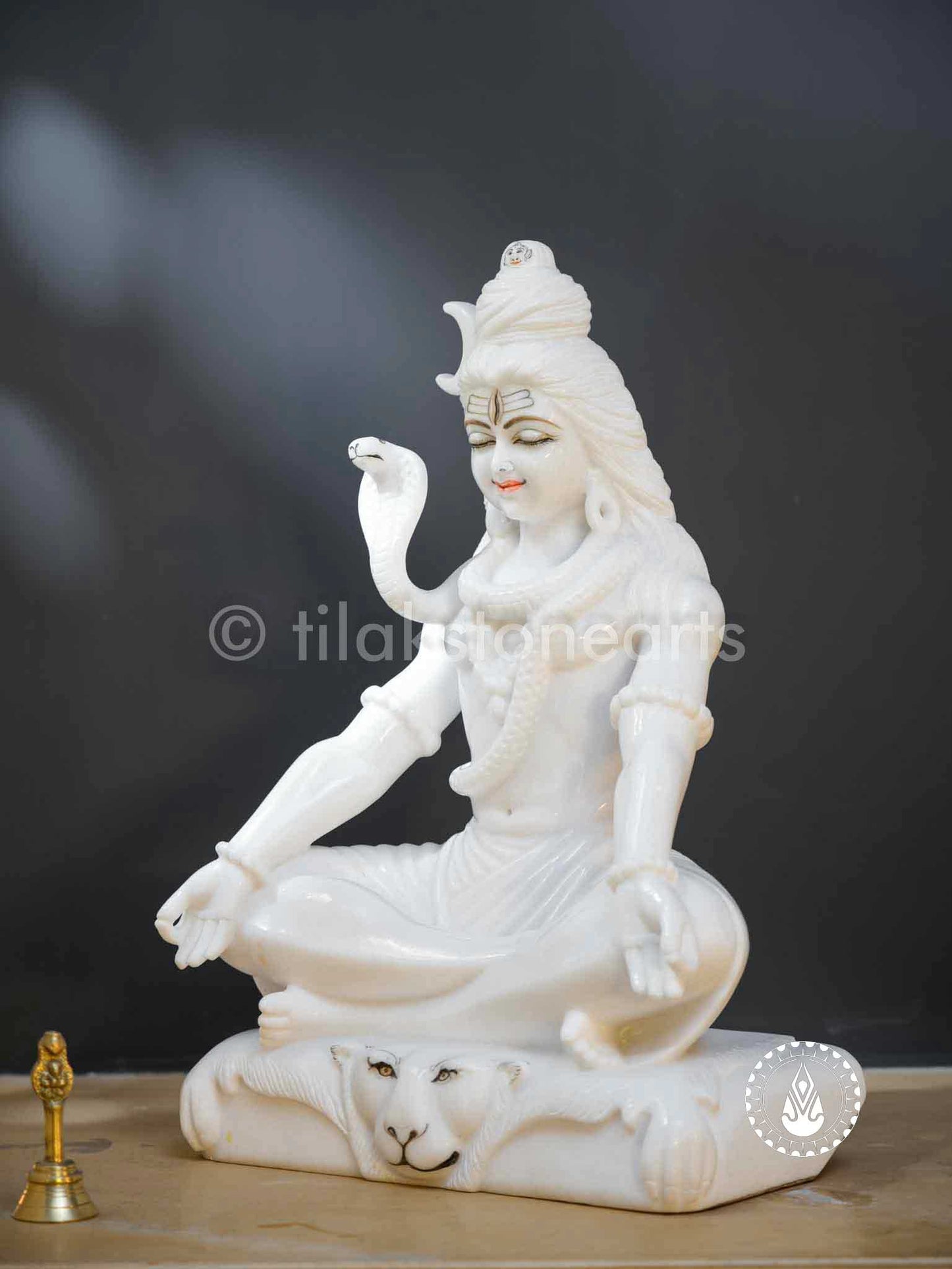 Shiva 21" | Swiss White(Imported)