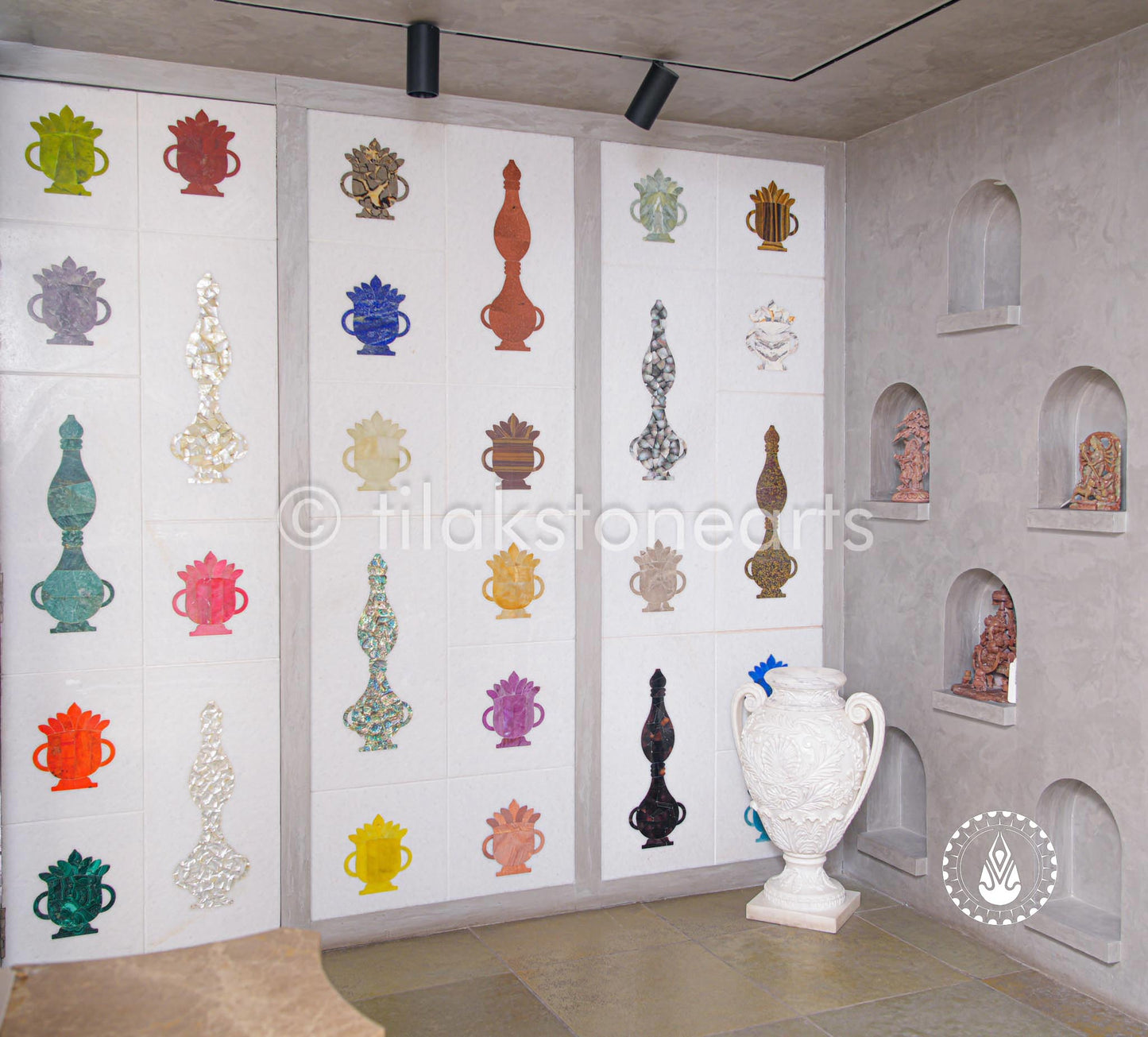 Arabian Nights 97" | Inlay Stones