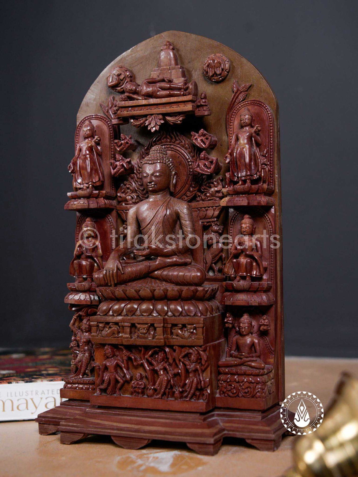 Buddha Ji 12" | Oakwood Stone