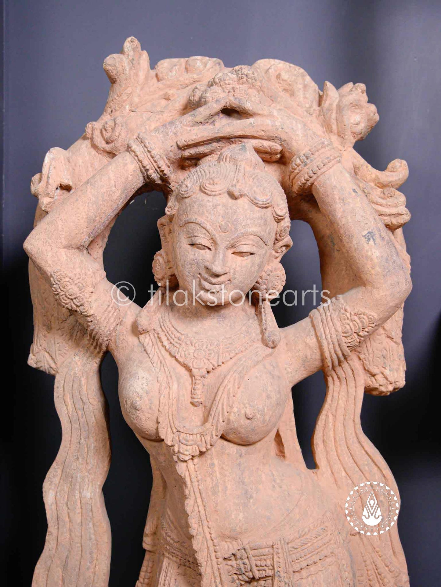 River Lady 53" | Red Sandstone