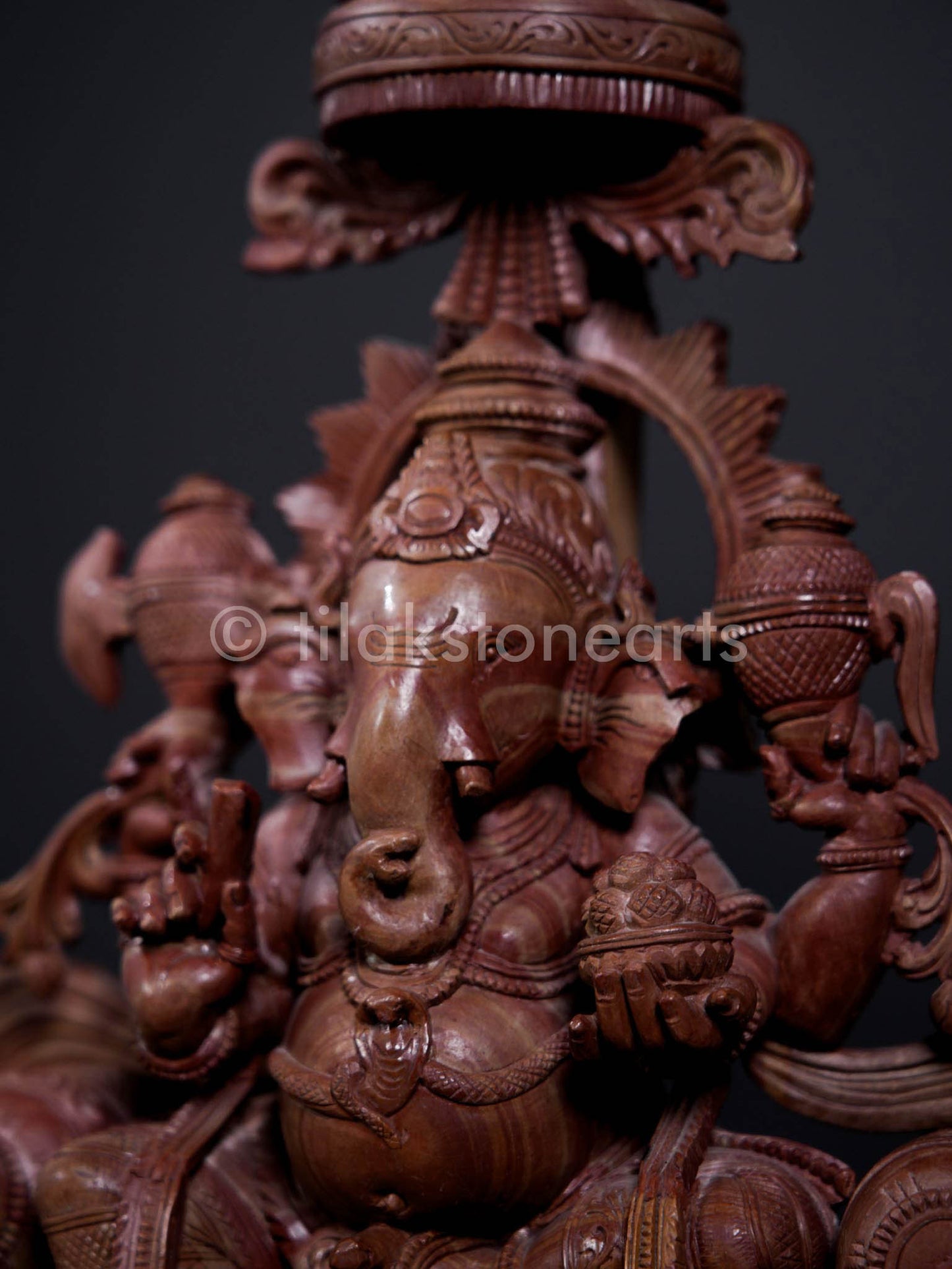 Ganesha 14" | Oakwood Stone