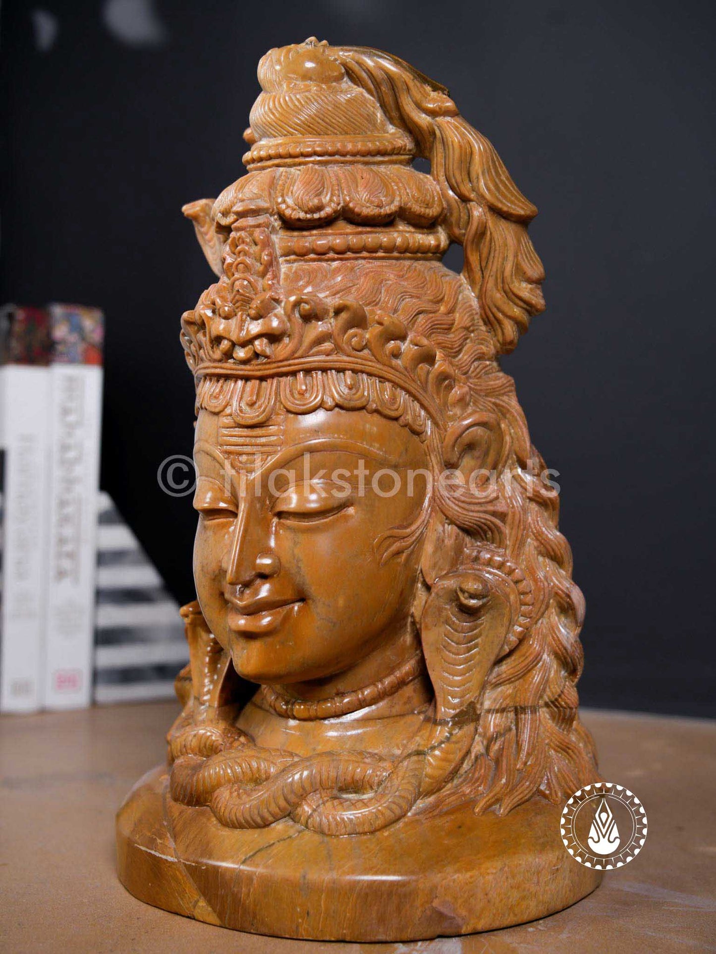 Rudra's Meditation 15" | Oakwood Stone