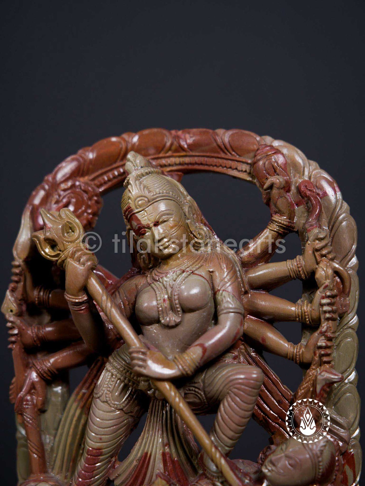 Durga Maa 9" | Oakwood Stone