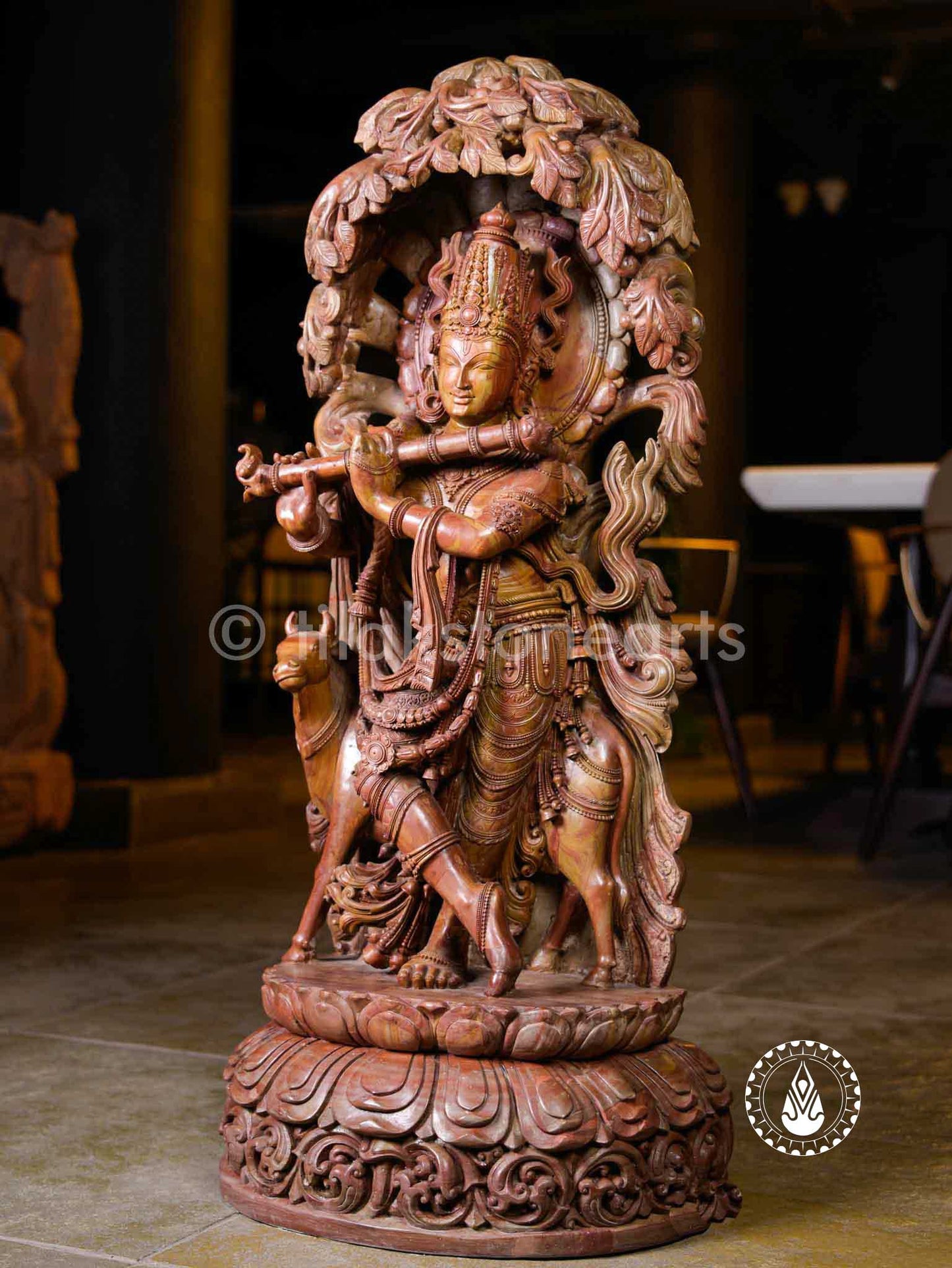 The Holy Murlidhar 34" | Oakwood Stone