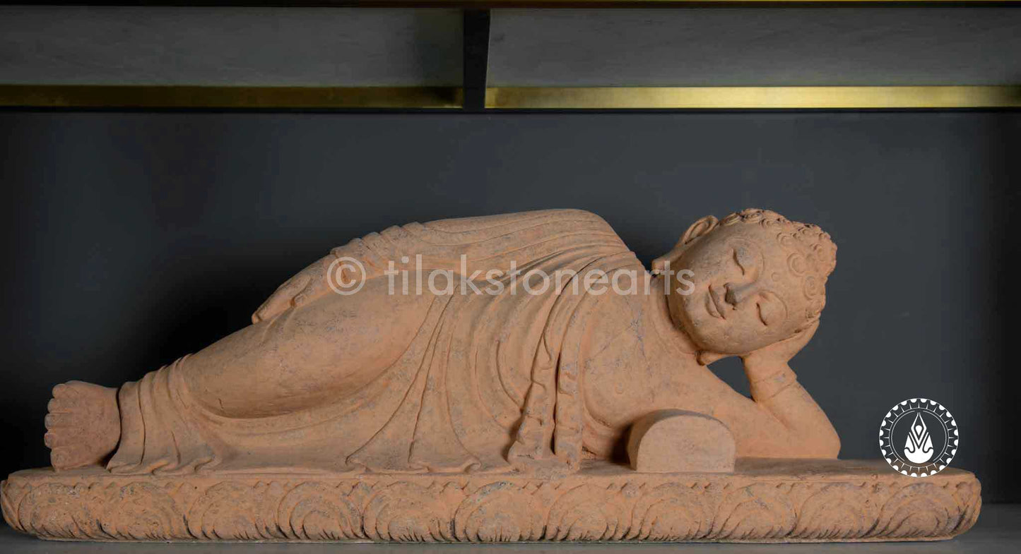 Buddha Ji 13" | Sandstone