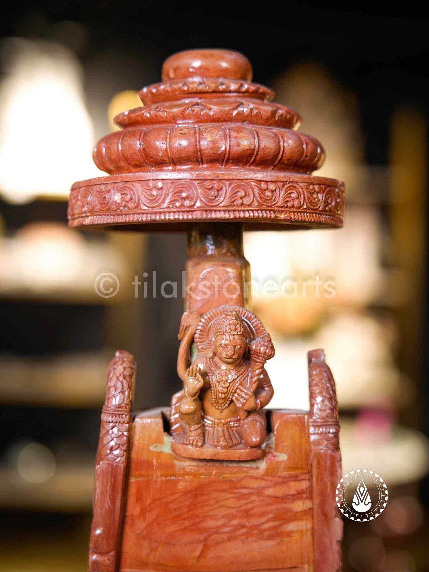 Krishna Rath 28" | Oakwood Stone