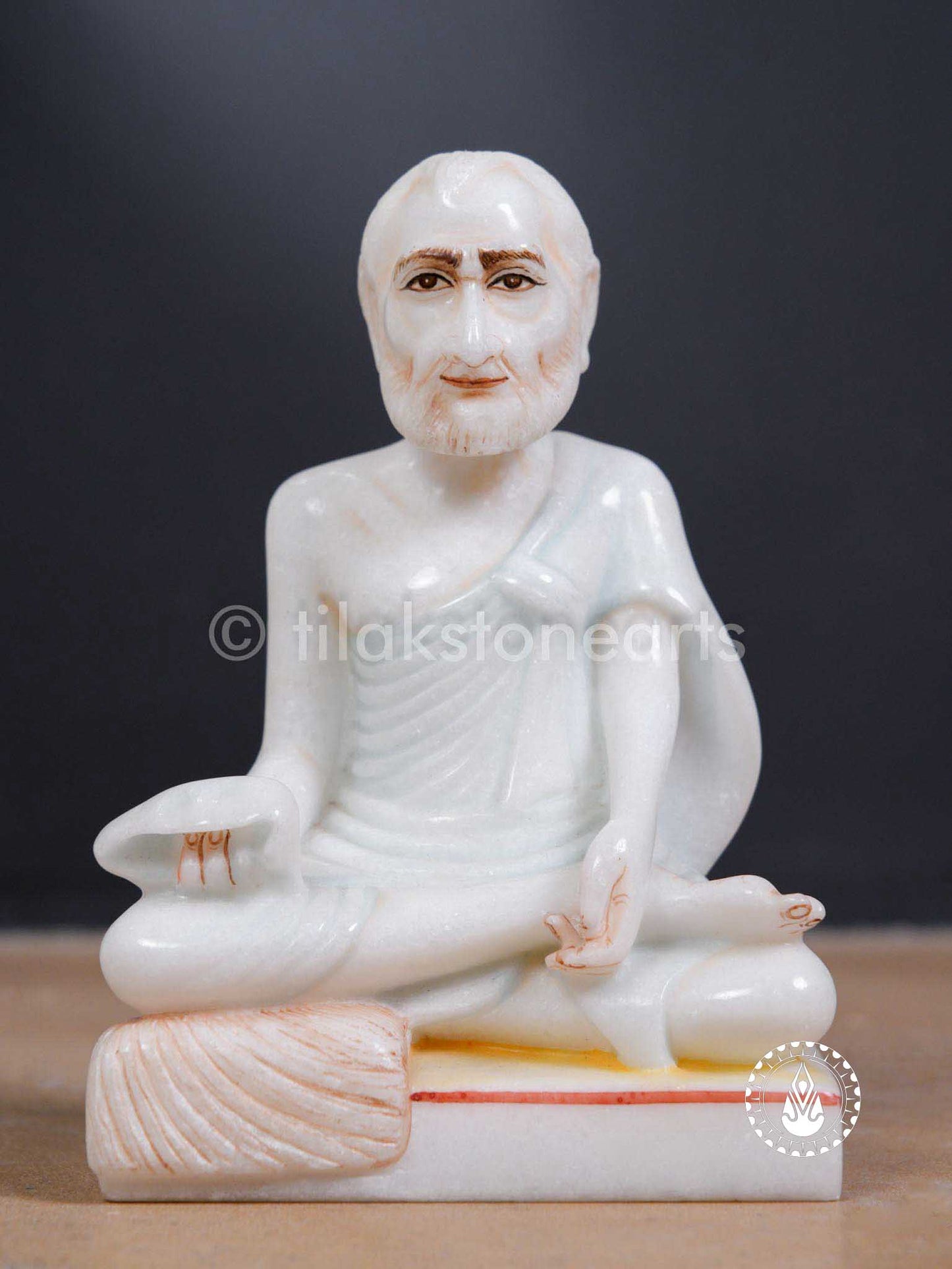 Guru Maharaj Ji 7" | Swiss White (Imported)