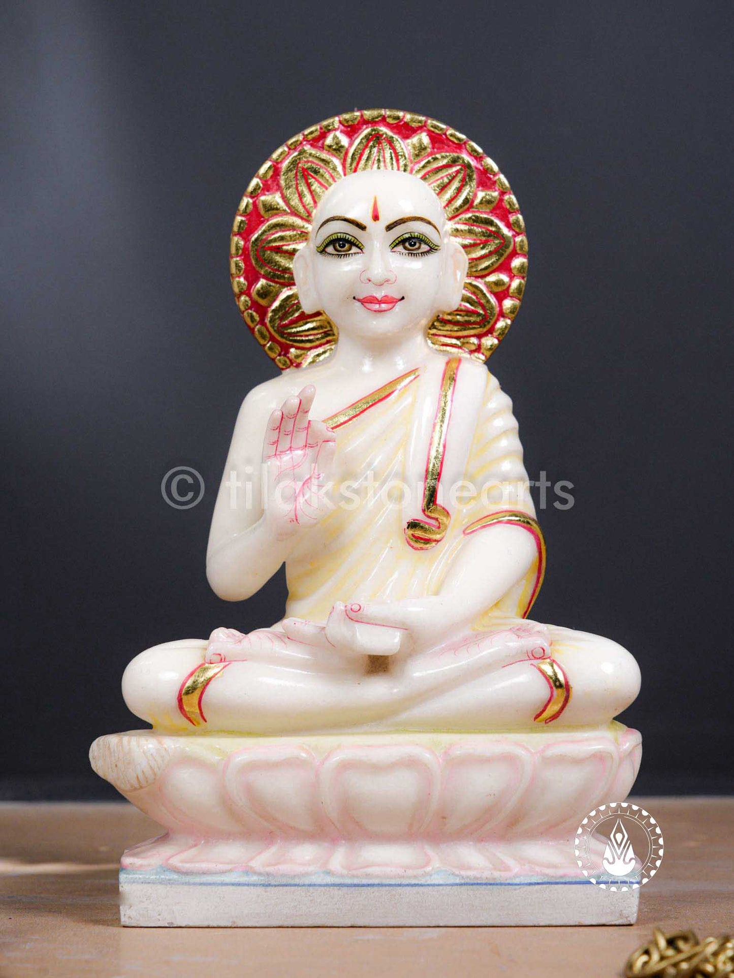 Gautam Swami 11" | Swiss White (Imported)