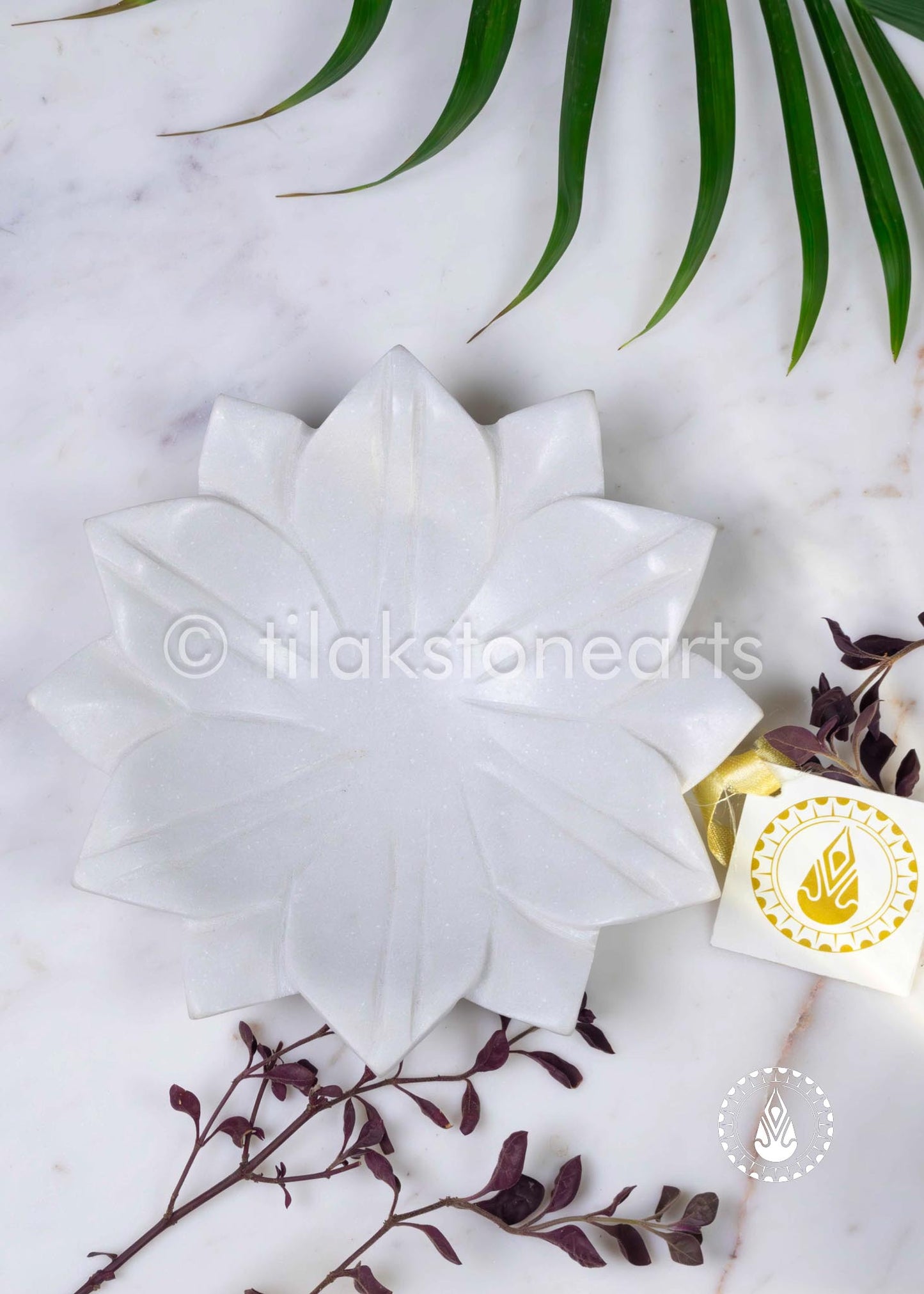 Urli 7" | Indian White