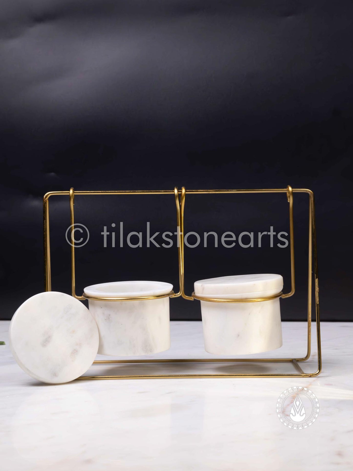 Dry Fruit Jars 7" | White Spider