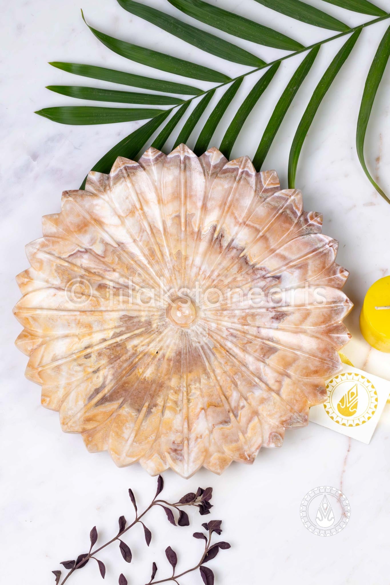 Urli 10" | Honey Onyx