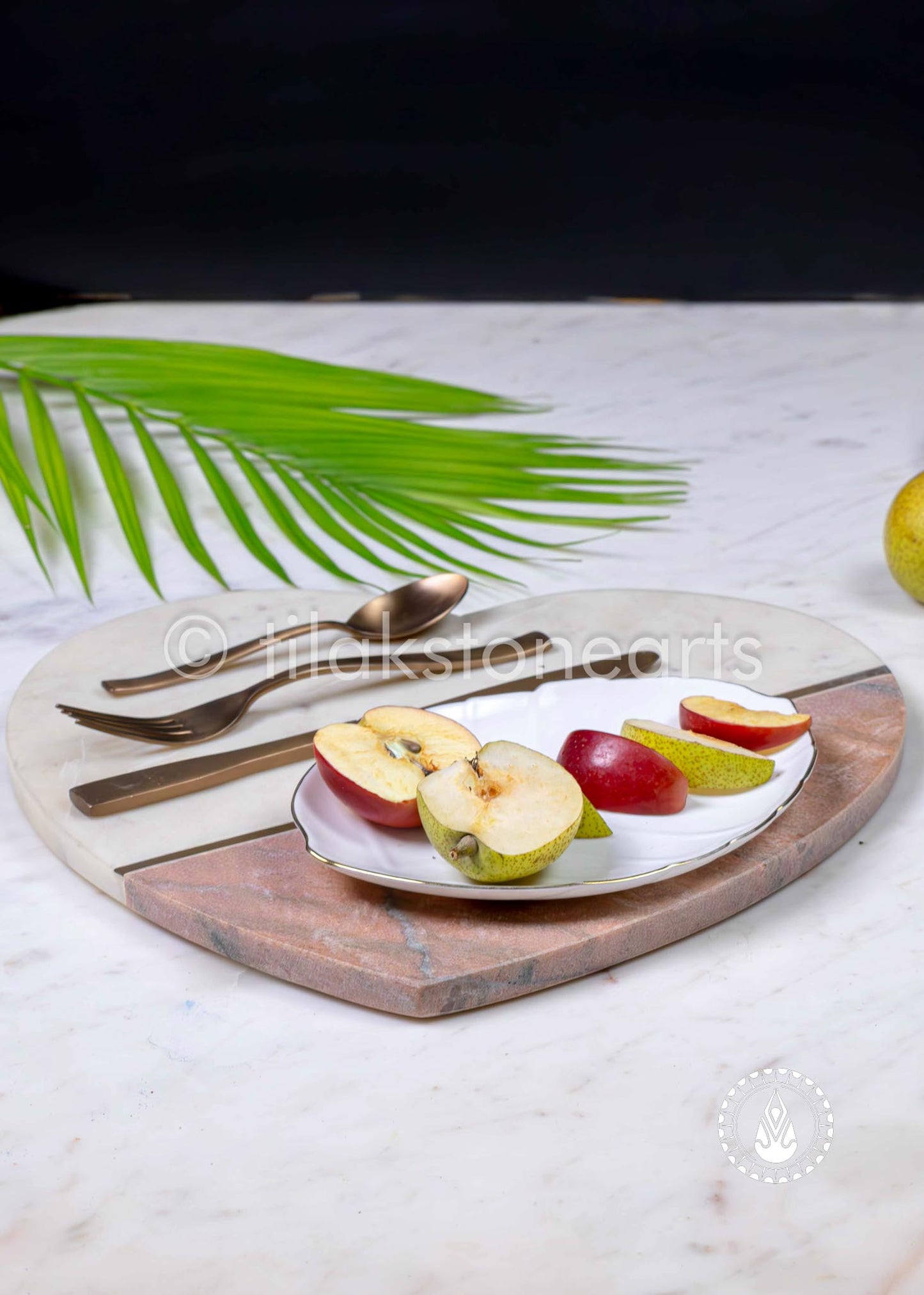 Chopping Board 12" | Multiple Italian Stones
