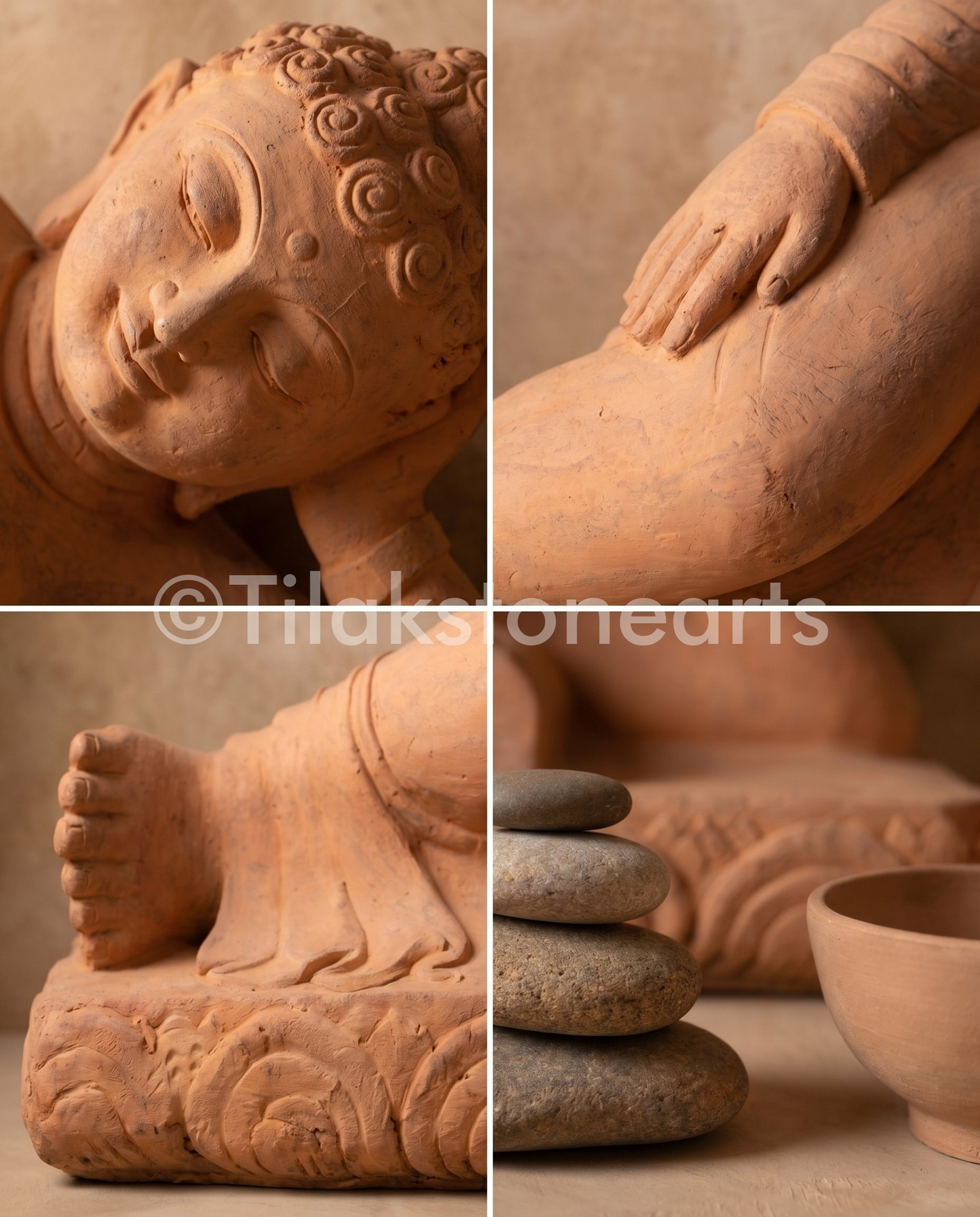 Buddha Sandstone Idol
