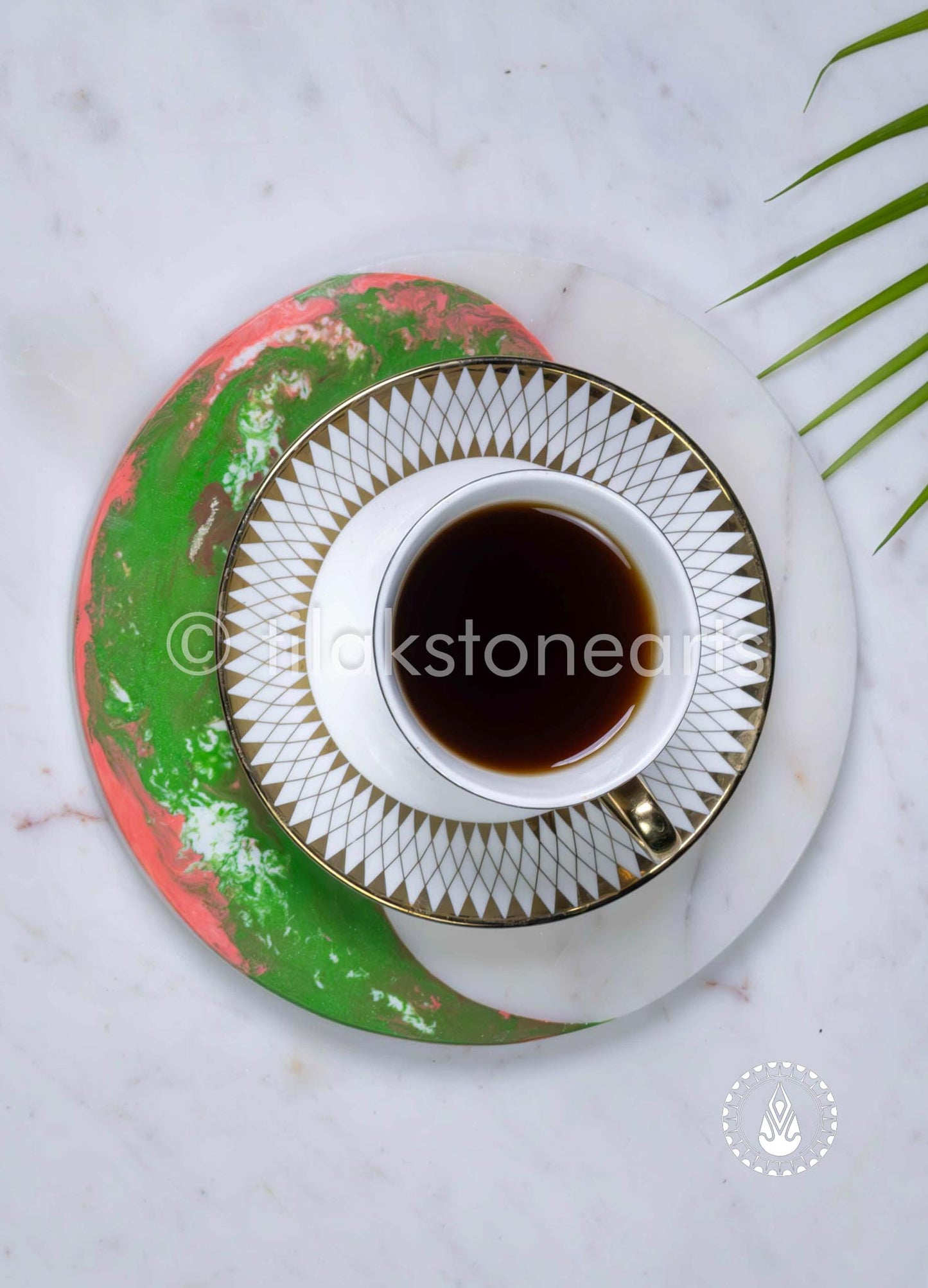 Kitchen Accessories 8" | Inlay Stones