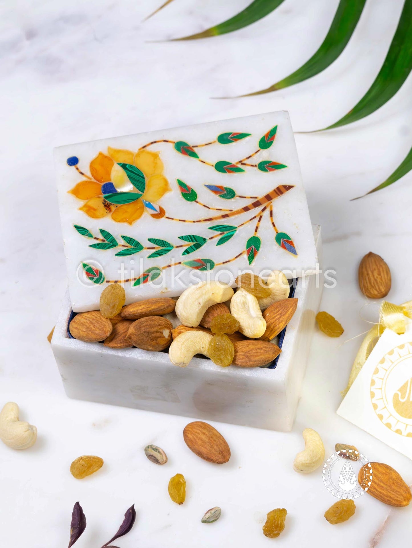 Inlay Box 2" | Inlay Stones