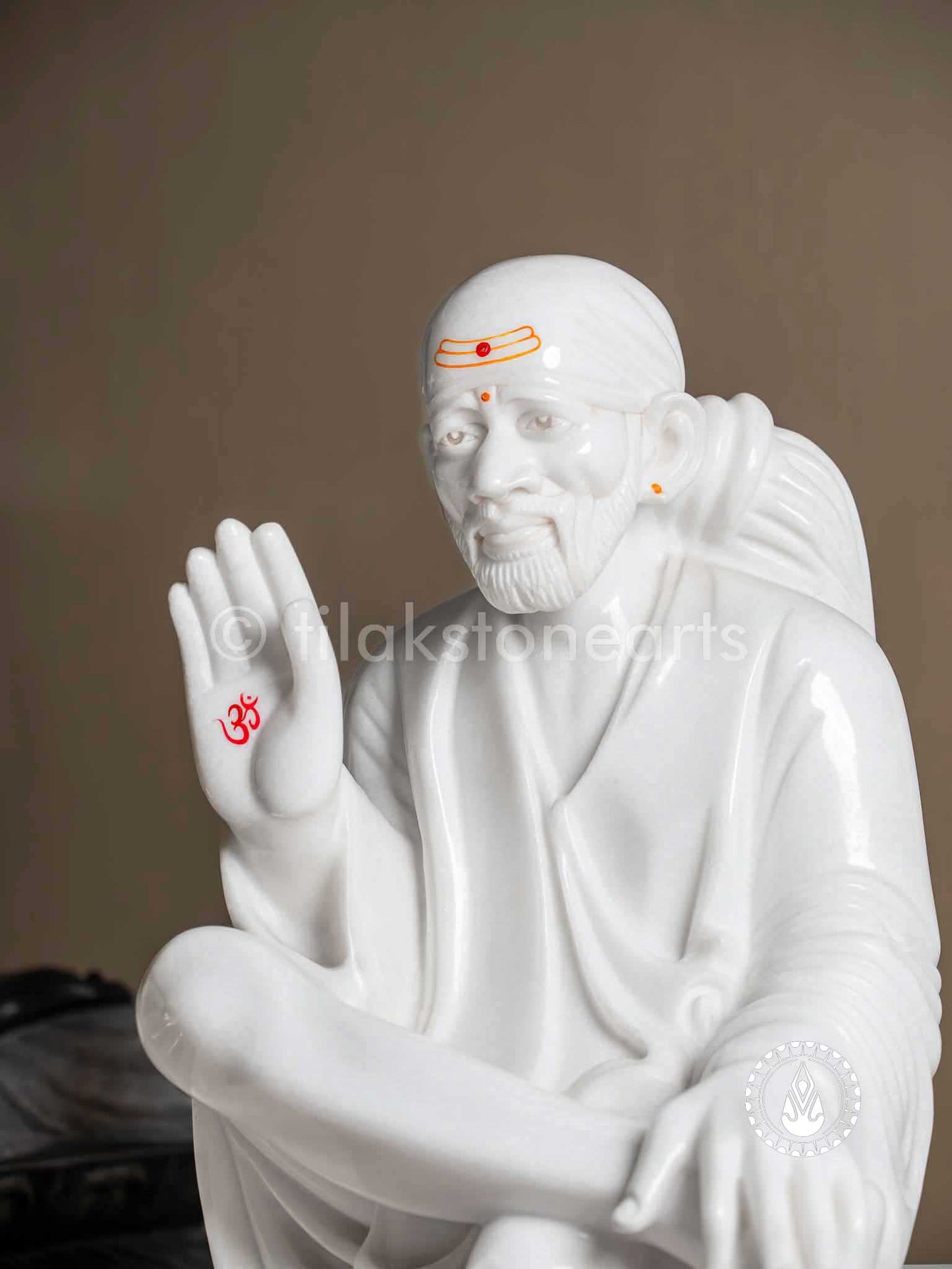 Sai Baba 29" | Swiss White (Imported)