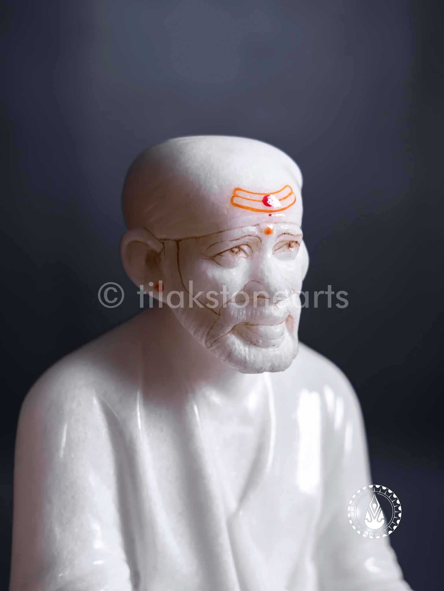 Sai Baba 15" | Swiss White (Imported)