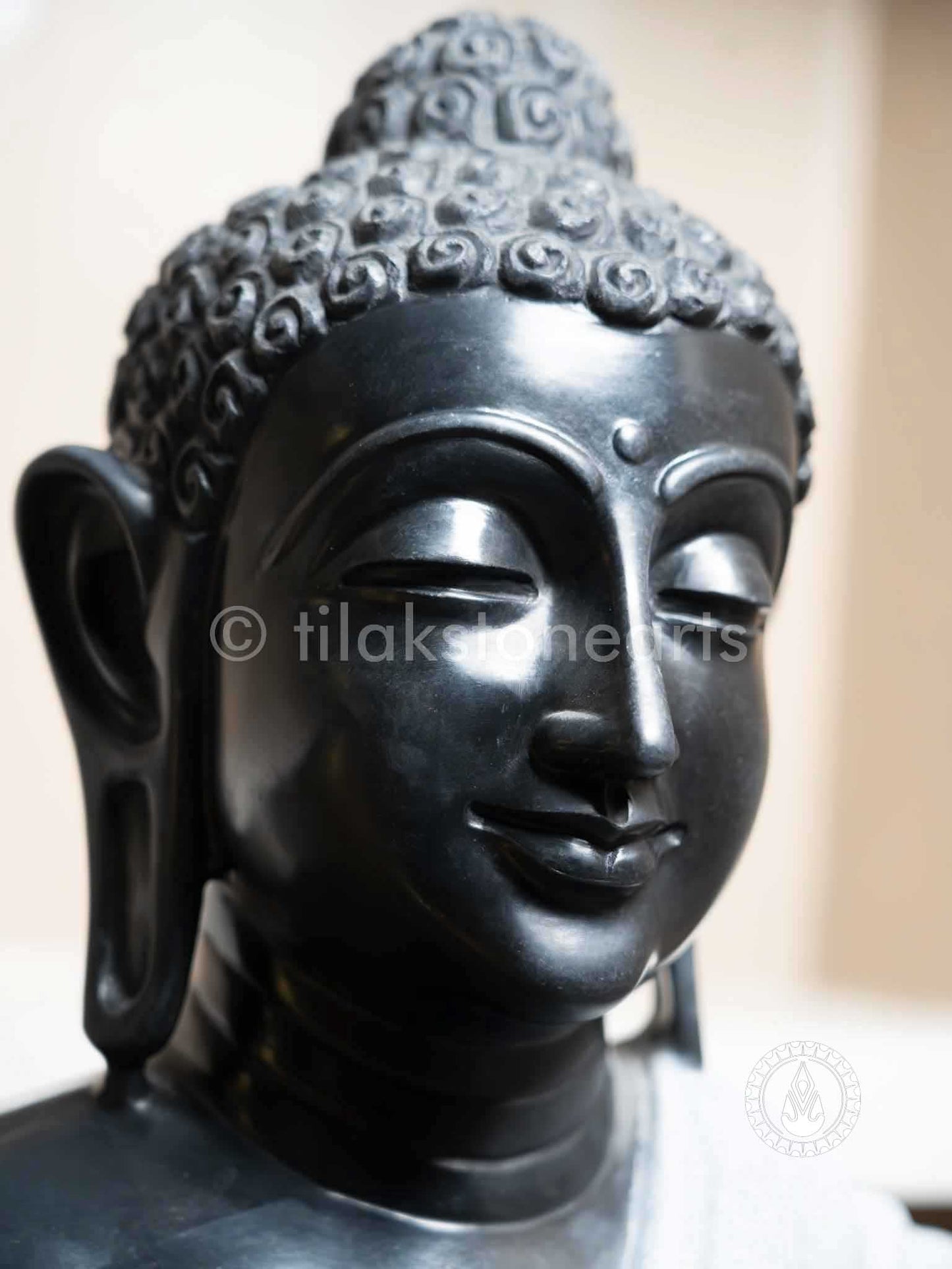 Buddha Ji 30" | Mid Night Stone