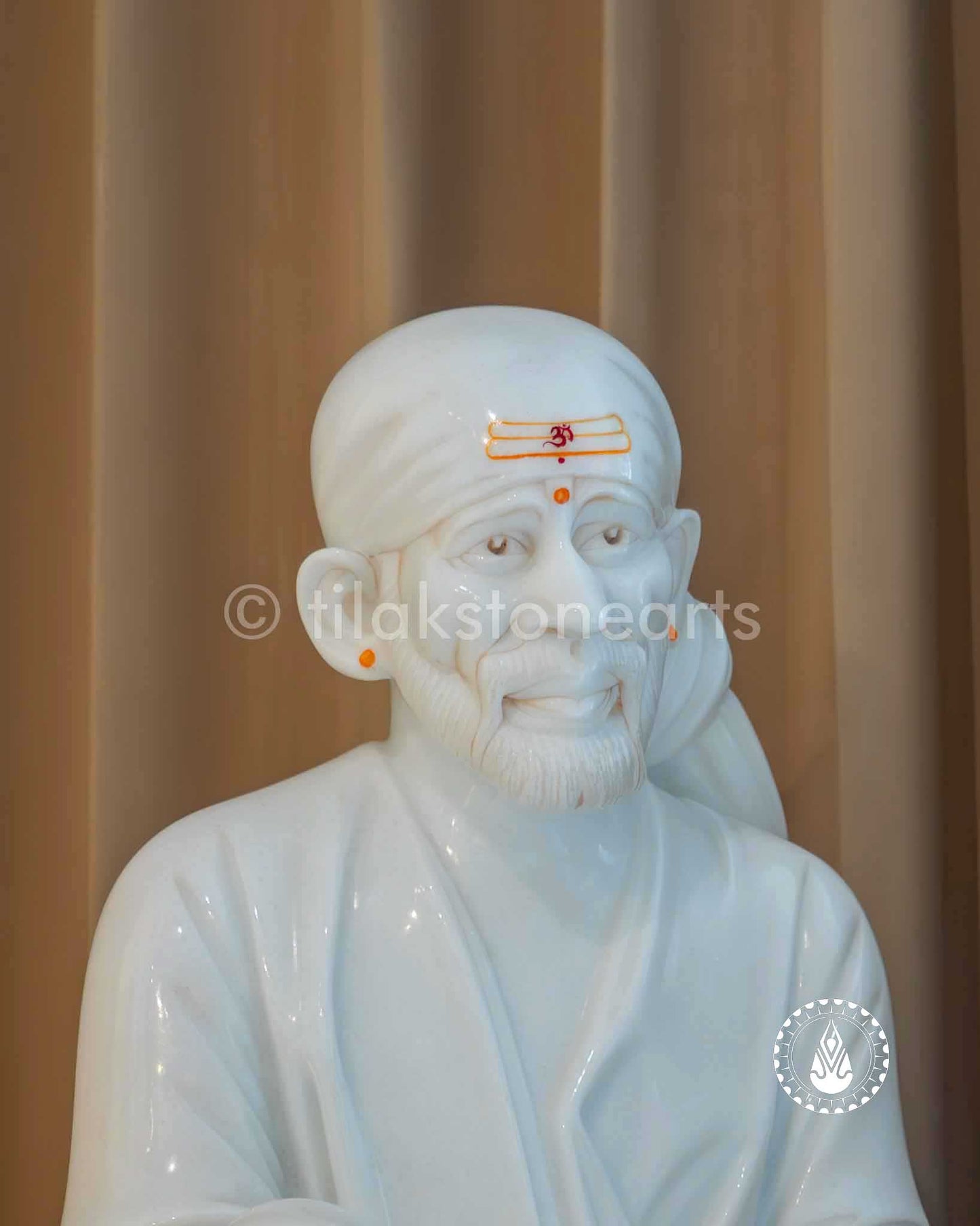 Sai Baba 42" | Swiss White (Imported)