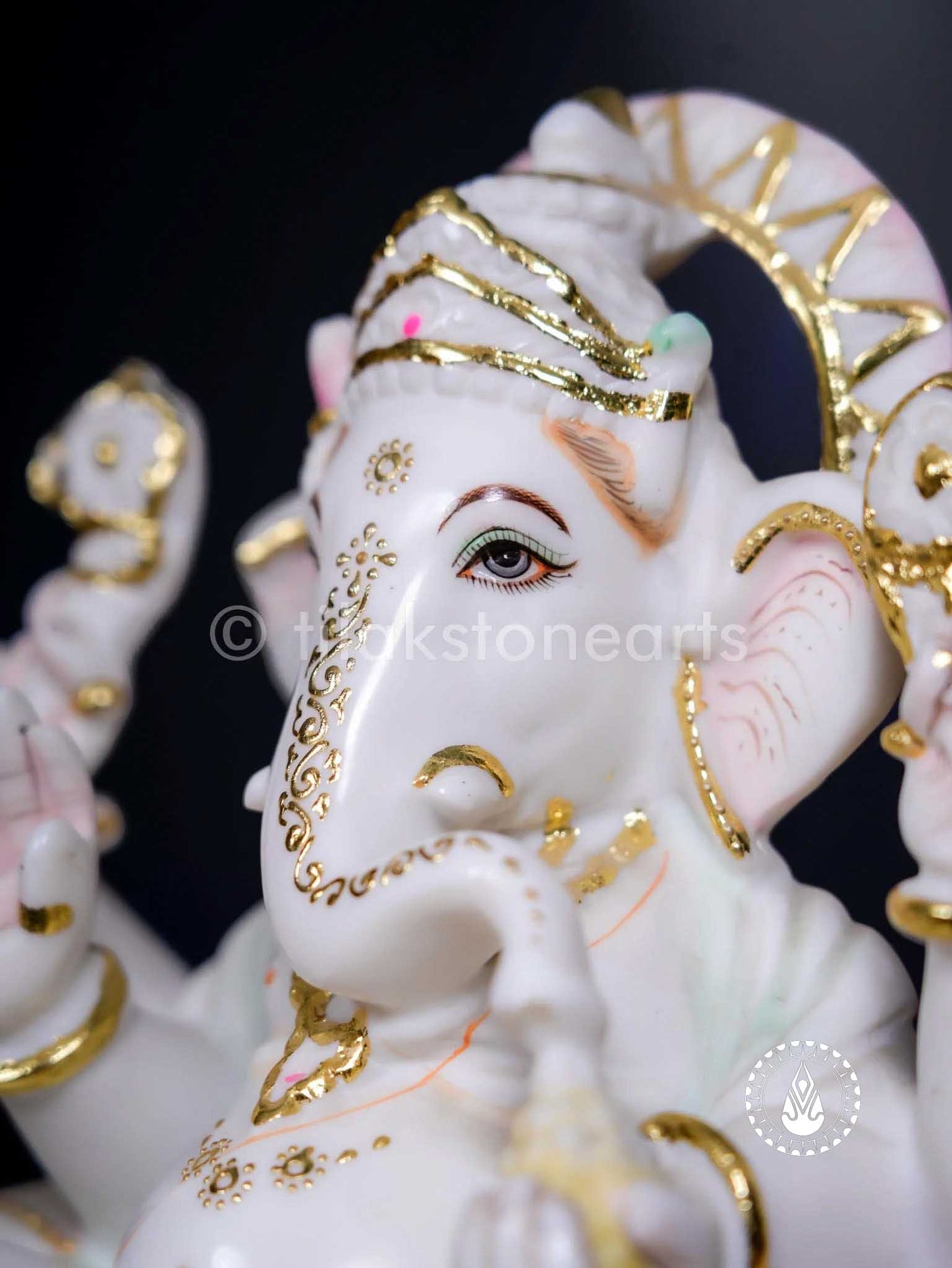 Ganesha 11" | Cultured Marble