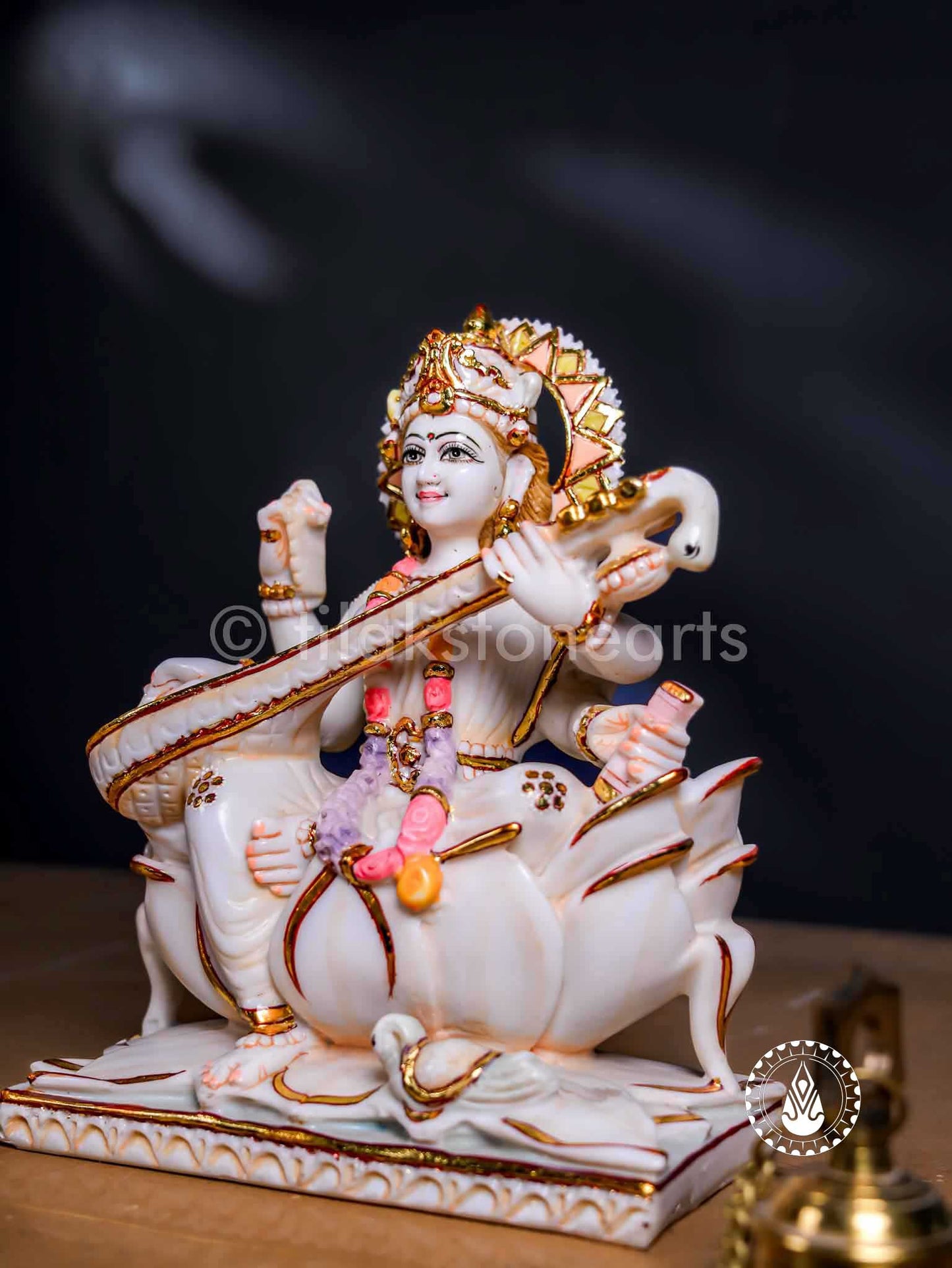 Laxmi Maa 12" | Cultured Marble