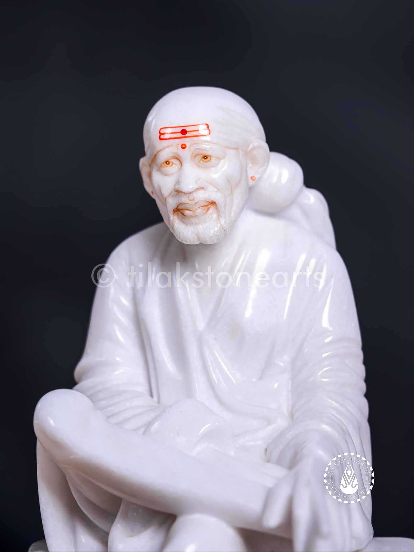 Sai Baba 12" | Swiss White (Imported)