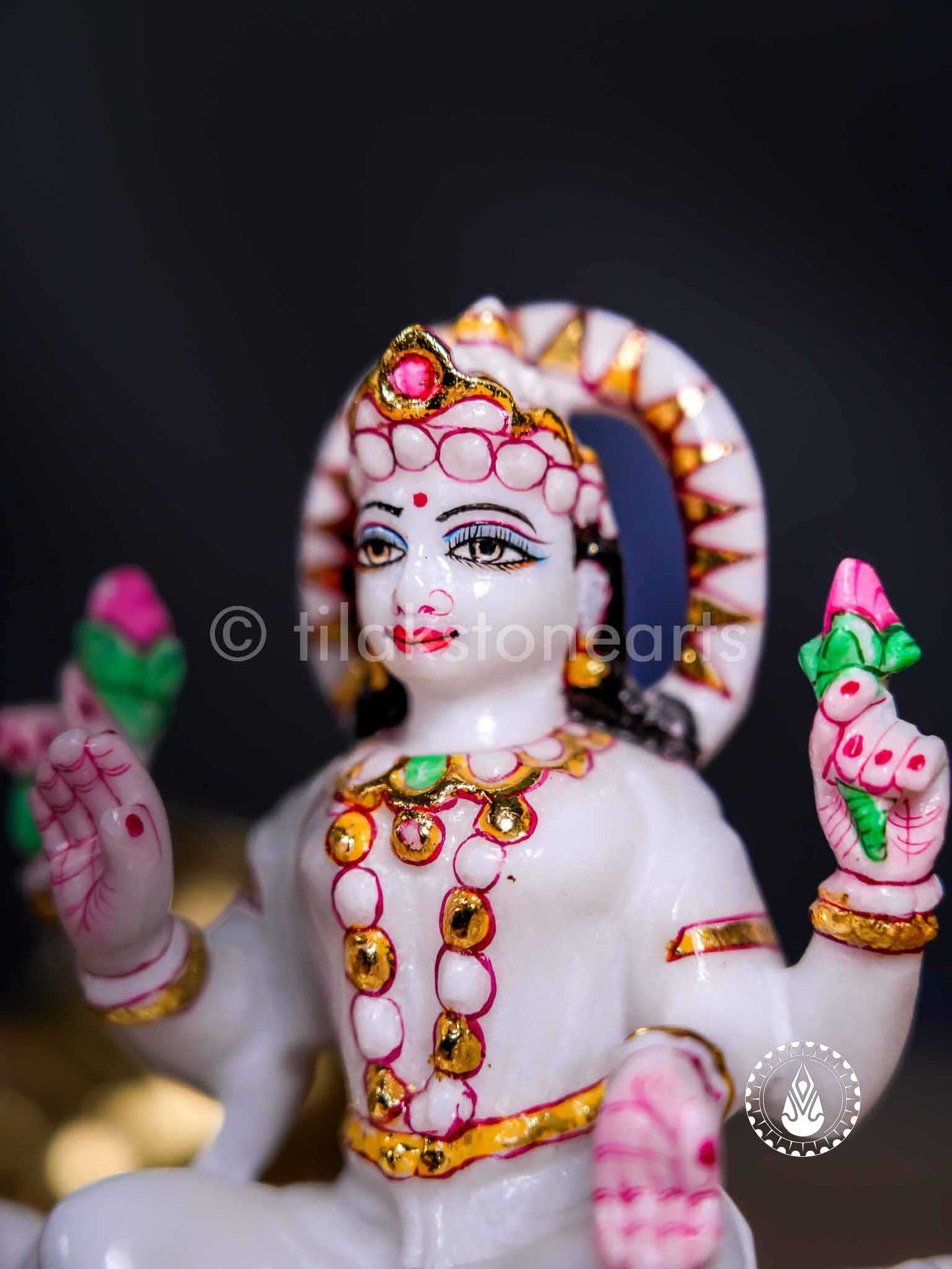 Laxmi Maa 5" | Swiss White (Imported)