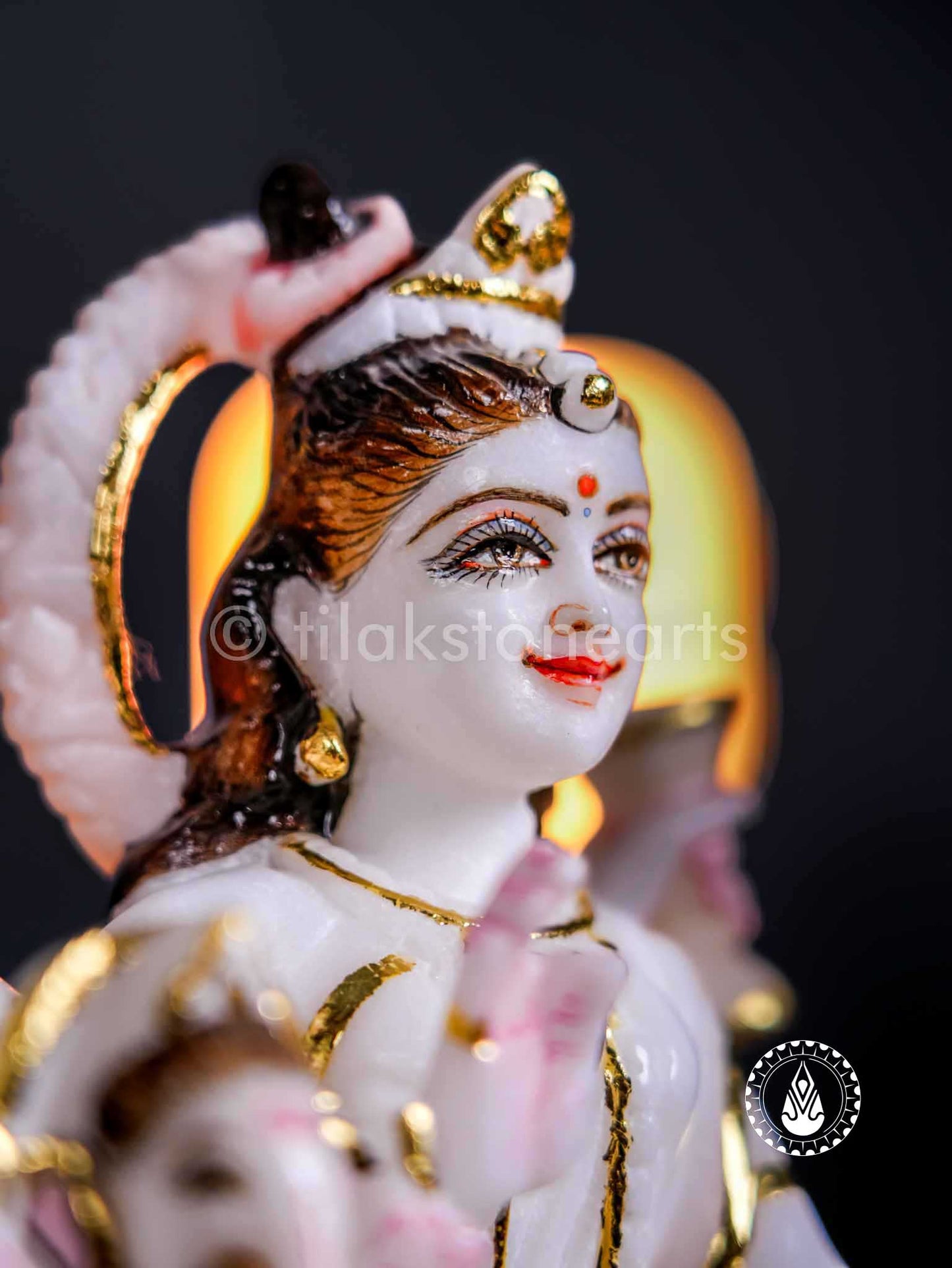 Shiv Parivar 12" | Swiss White(Imported)