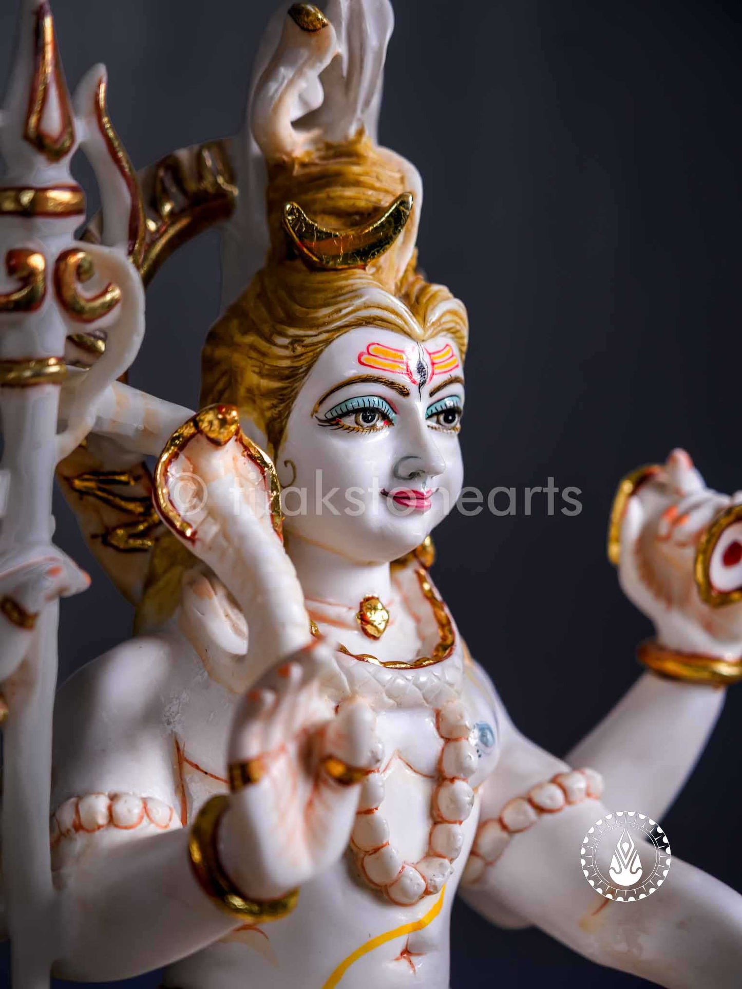 Shiva 18" | Cultured Marble
