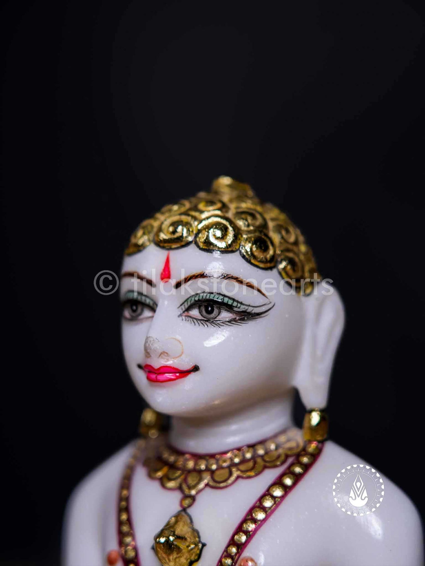 Jain God 7" | Swiss White (Imported)