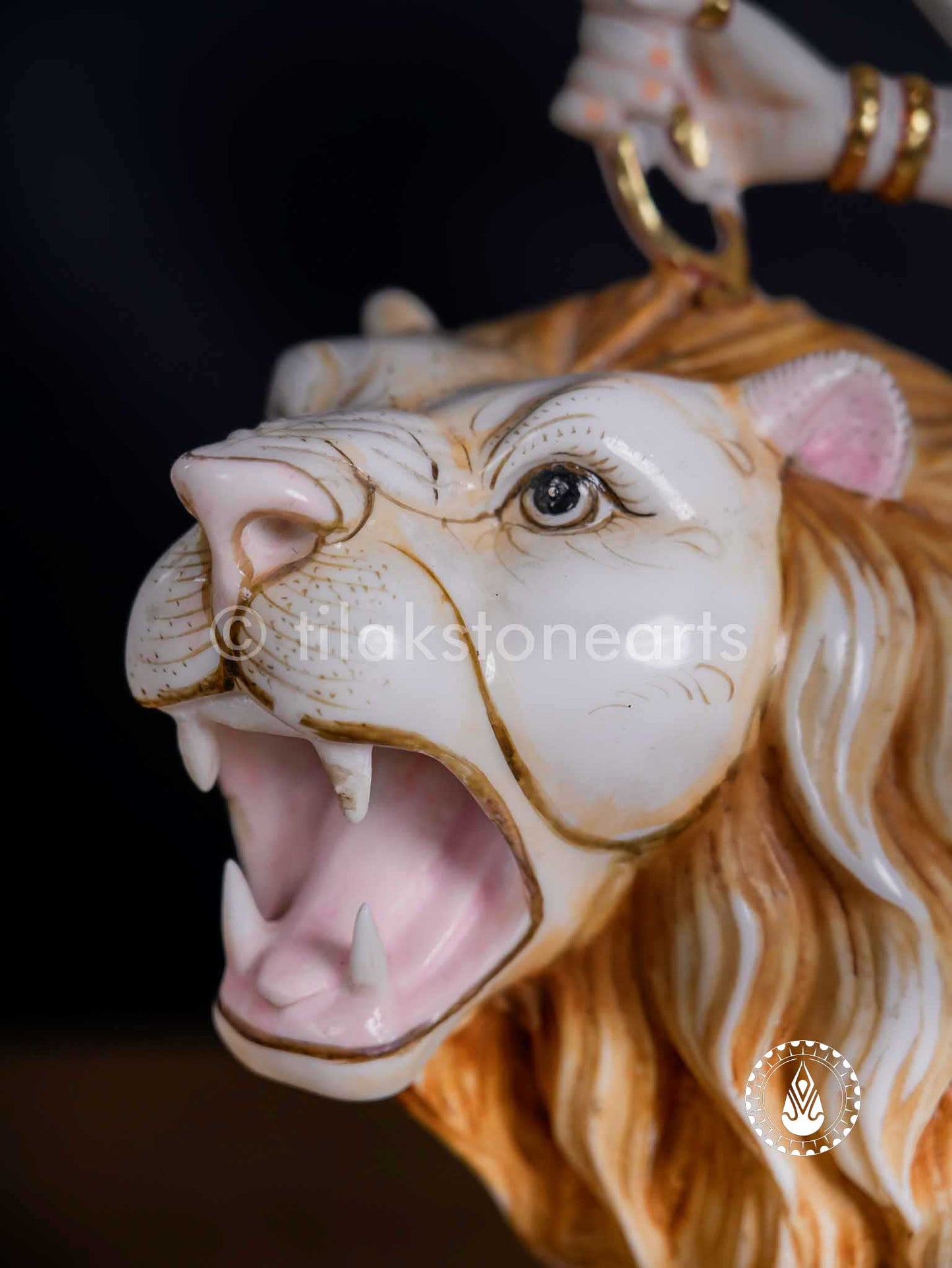 Durga Maa 23" | Cultured Marble