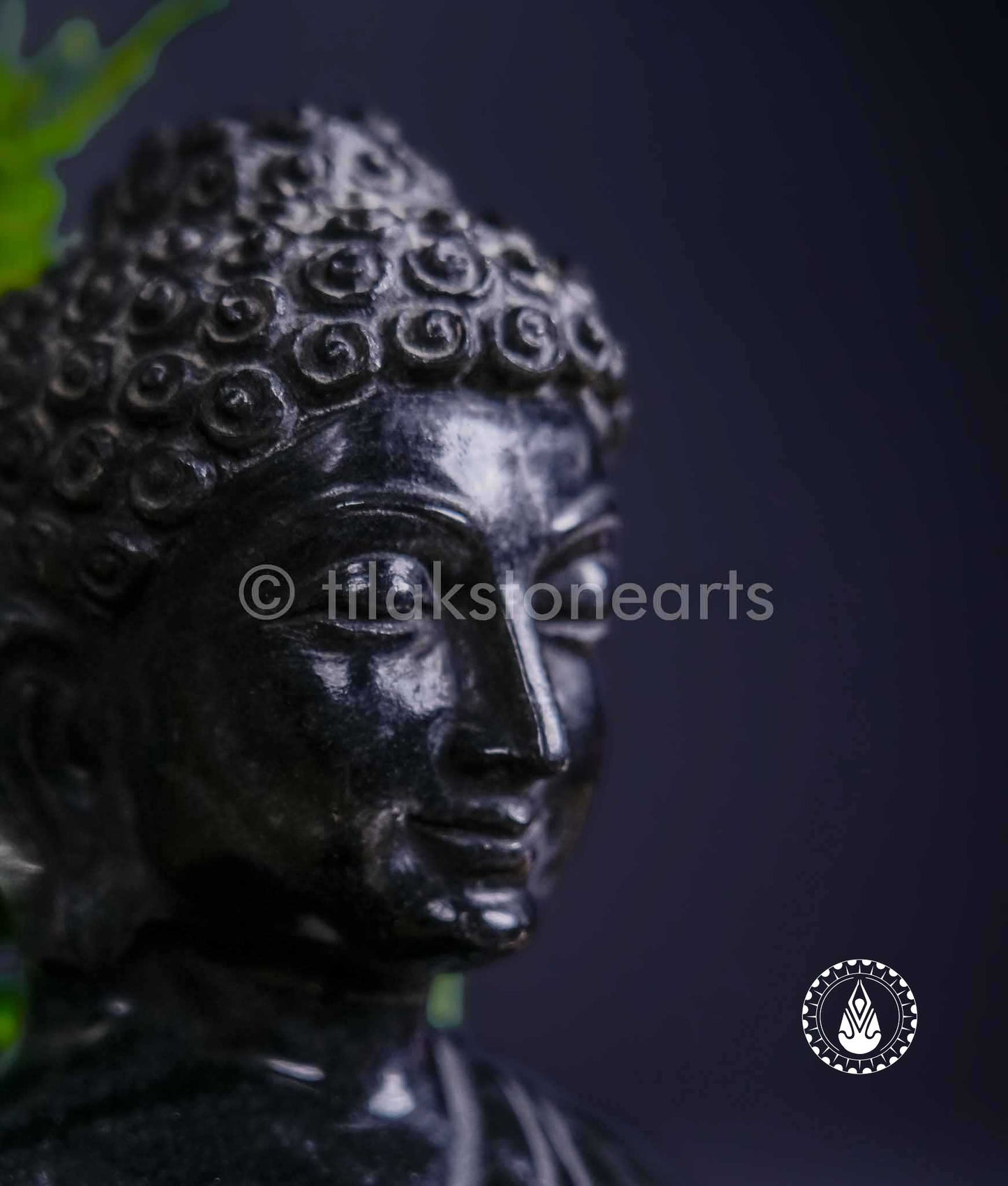 Buddha Ji 12" | Cultured Marble