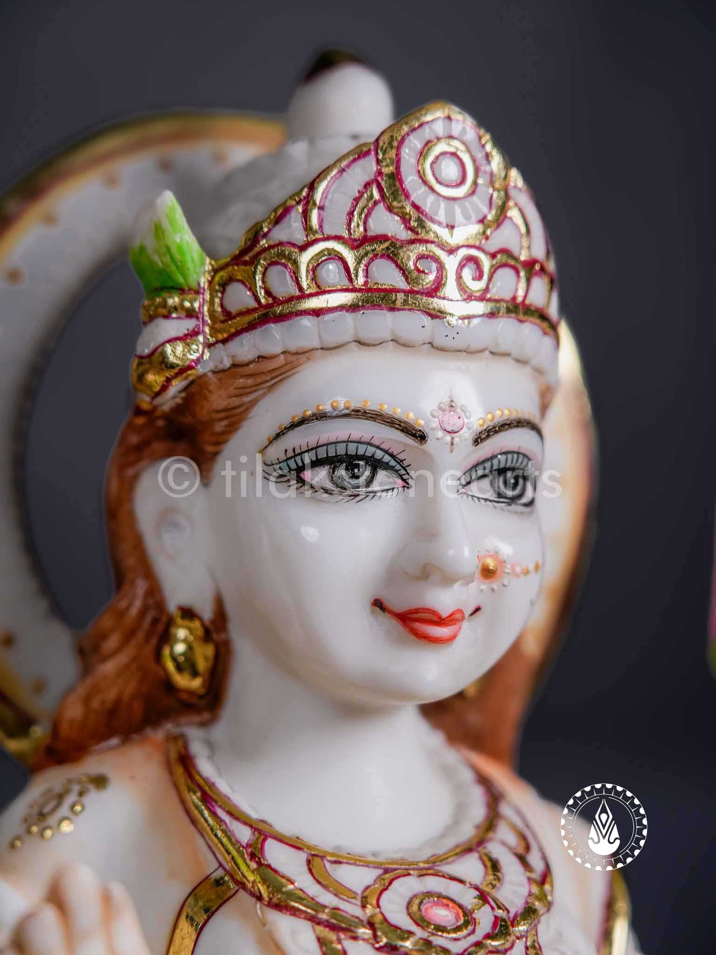 Laxmi Maa 15" | Cultured Marble