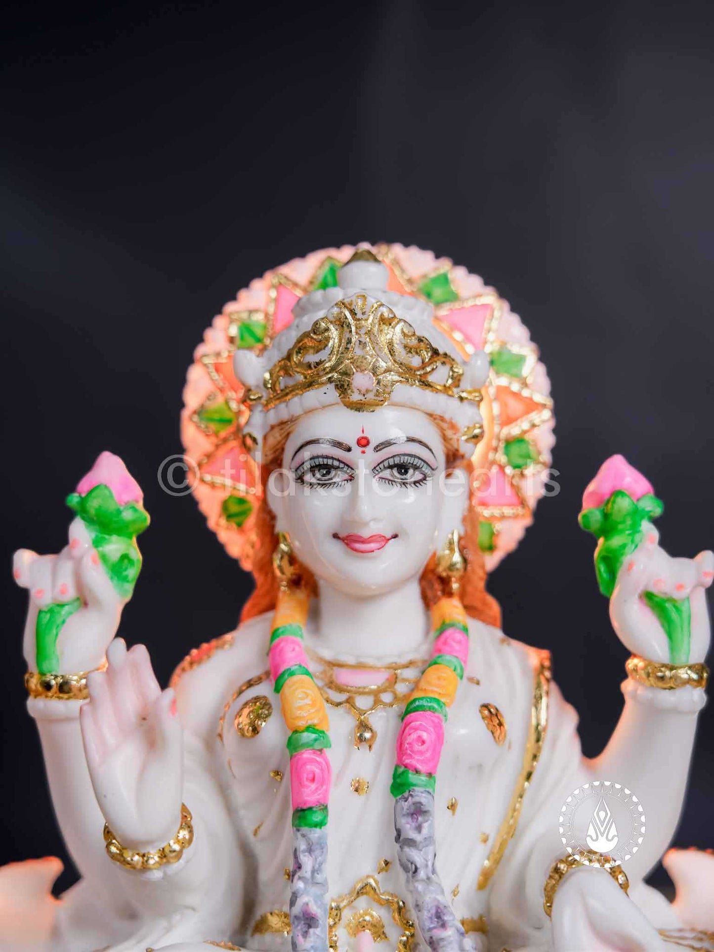 Laxmi Maa 12" | Cultured Marble