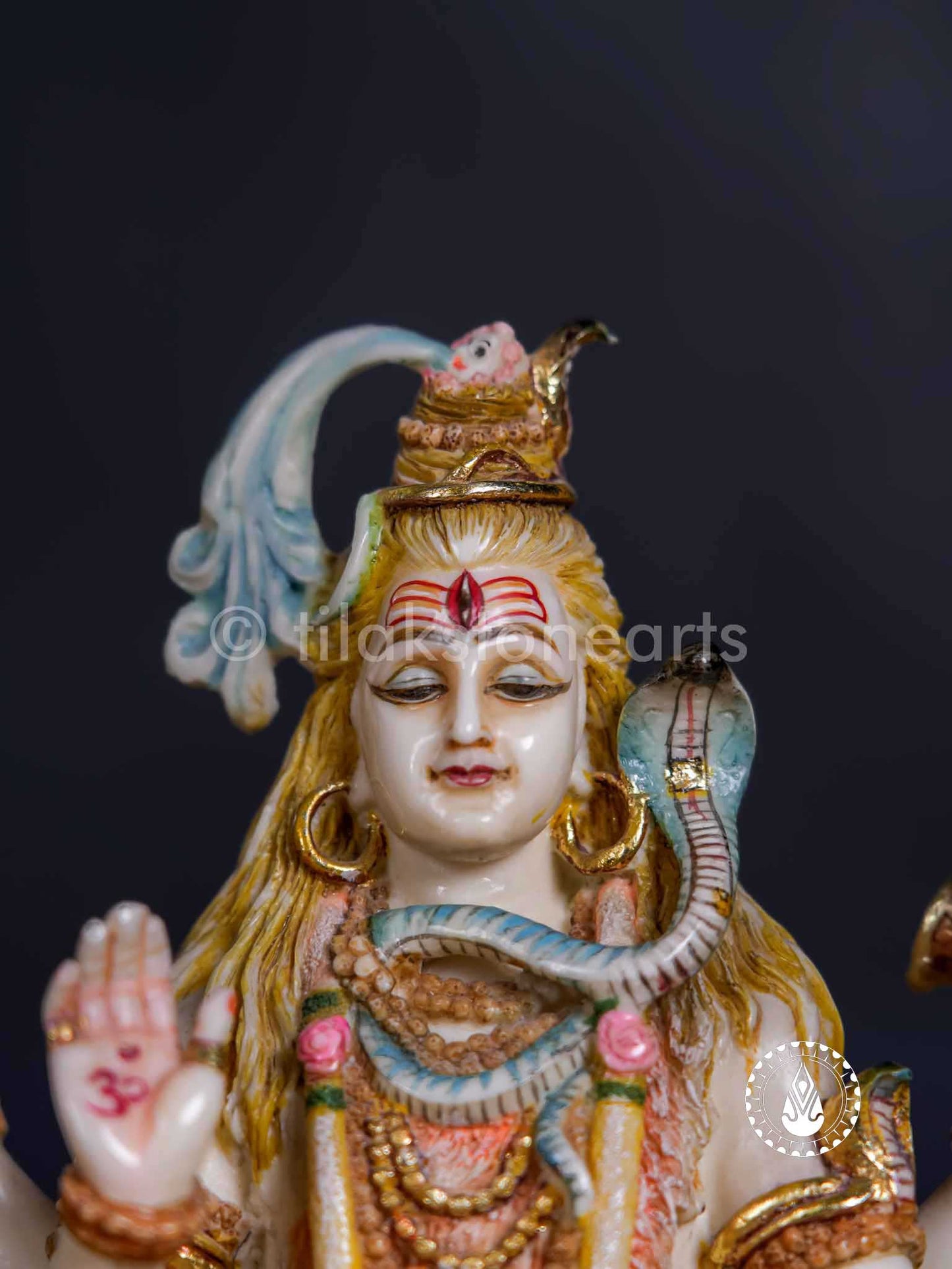 Shiva 8" | Cultured Marble