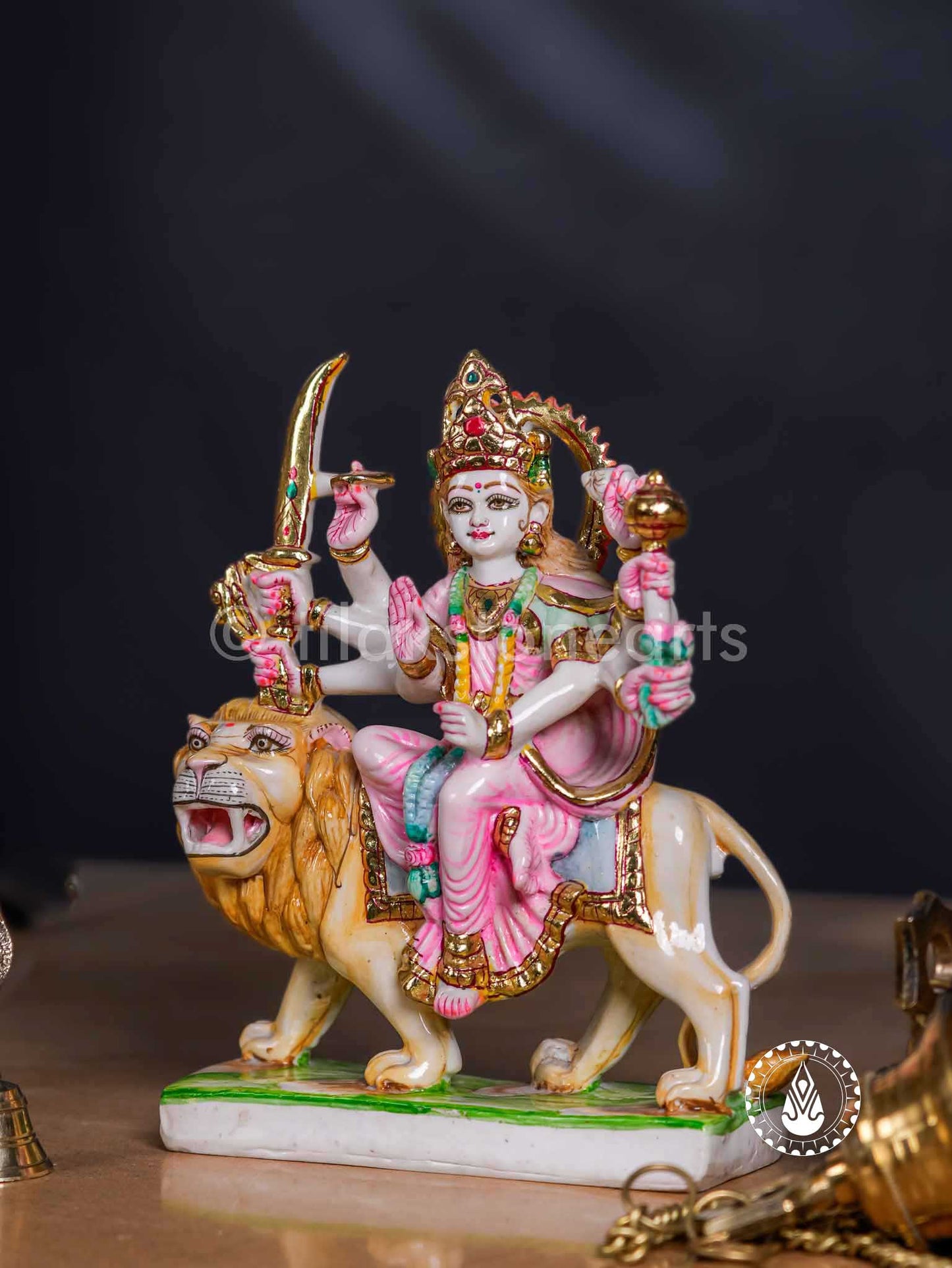 Durga Maa 9" | Cultured Marble