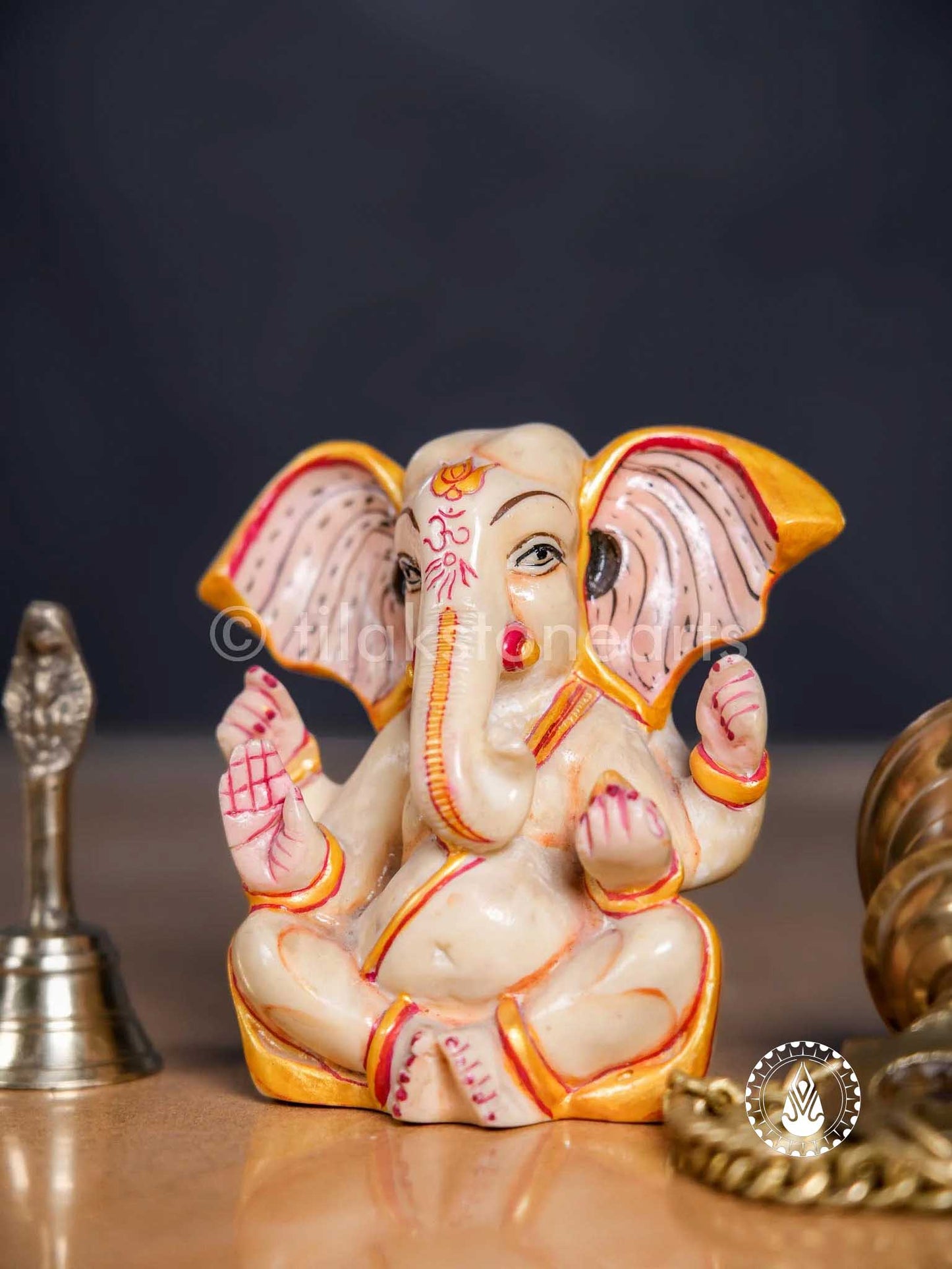 Ganesha 5" | Cultured Marble