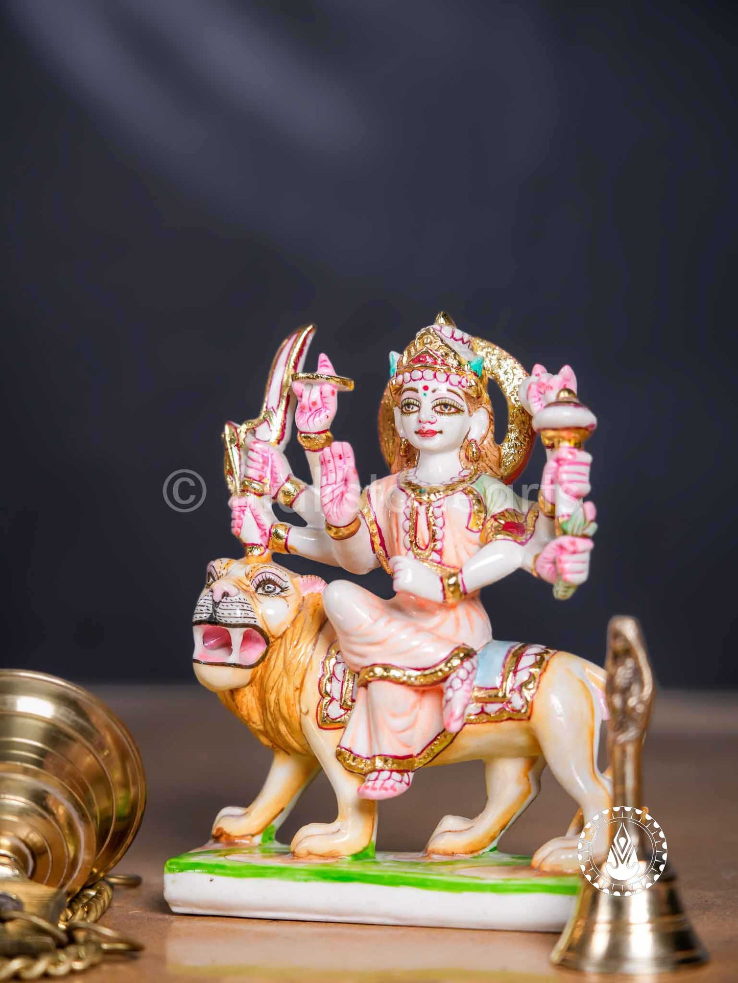 Durga Maa 7" | Cultured Marble