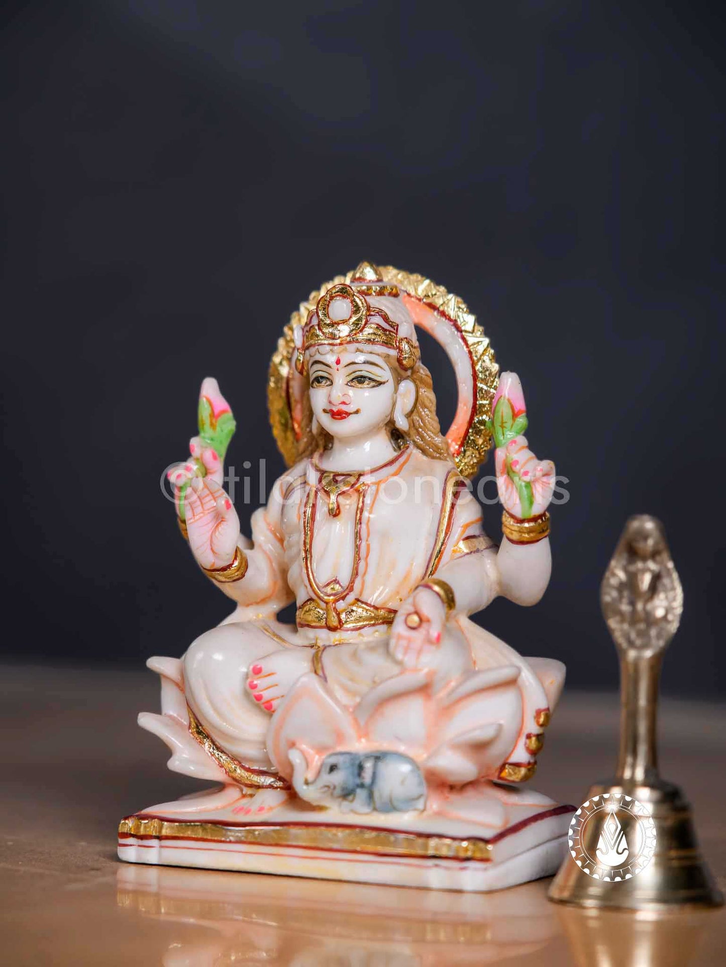 Laxmi Maa 6" | Cultured Marble